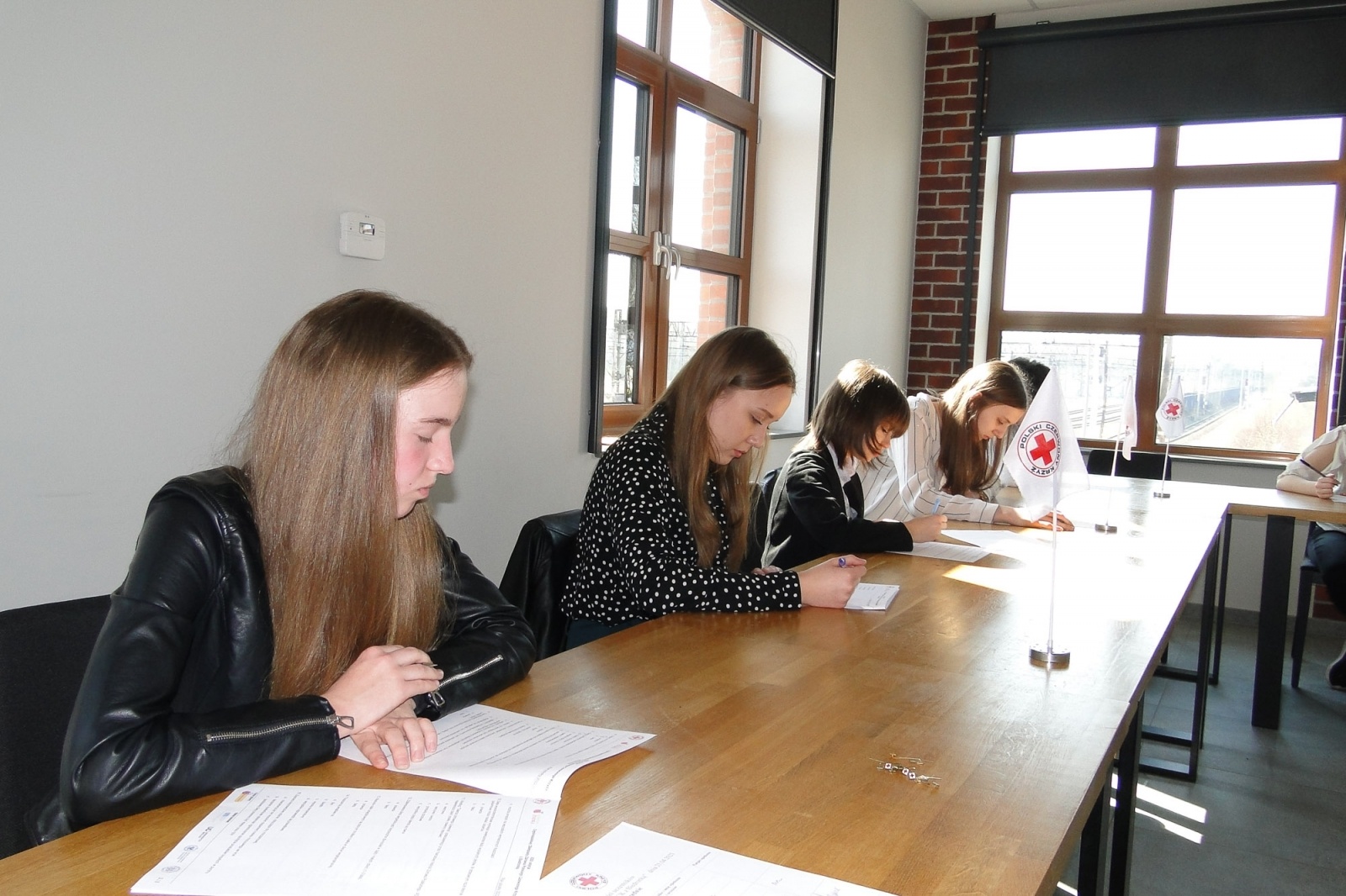 Zdjęcie w galerii na portalu naszwodzislaw.com: Olimpiada Zdrowia PCK w Wodzisławiu Śląskim [FOTO] wiadomości z regionu