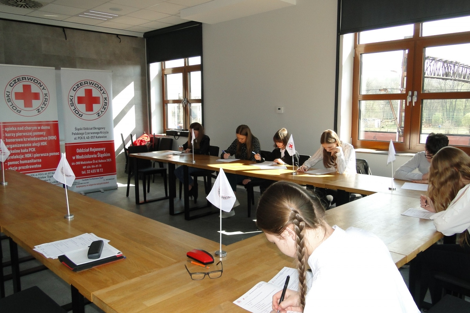 Zdjęcie w galerii na portalu naszwodzislaw.com: Olimpiada Zdrowia PCK w Wodzisławiu Śląskim [FOTO] wiadomości z regionu