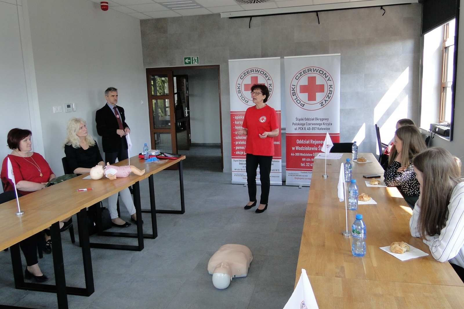 Zdjęcie w galerii na portalu naszwodzislaw.com: Olimpiada Zdrowia PCK w Wodzisławiu Śląskim [FOTO] wiadomości z regionu