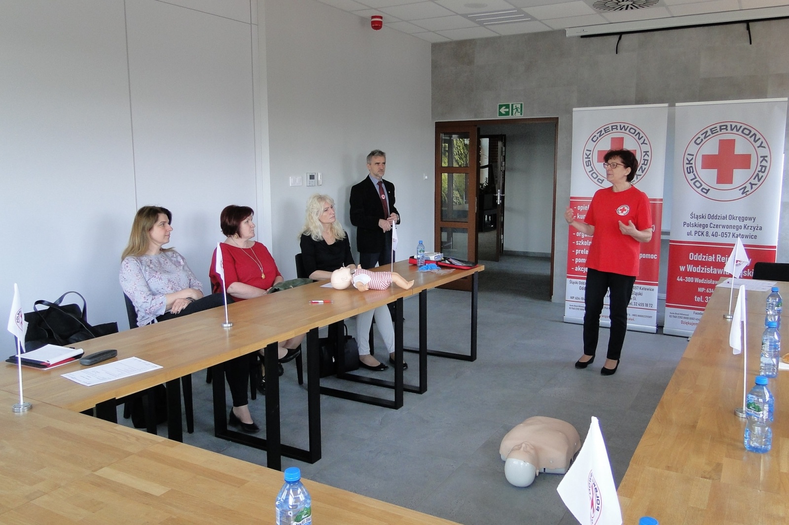 Zdjęcie w galerii na portalu naszwodzislaw.com: Olimpiada Zdrowia PCK w Wodzisławiu Śląskim [FOTO] wiadomości z regionu