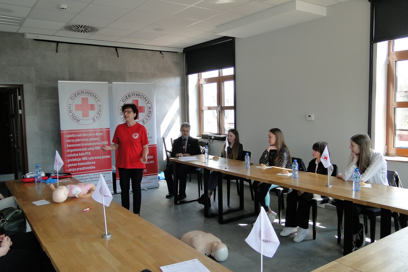 Zdjęcie w galerii na portalu naszwodzislaw.com: Olimpiada Zdrowia PCK w Wodzisławiu Śląskim [FOTO] wiadomości z regionu