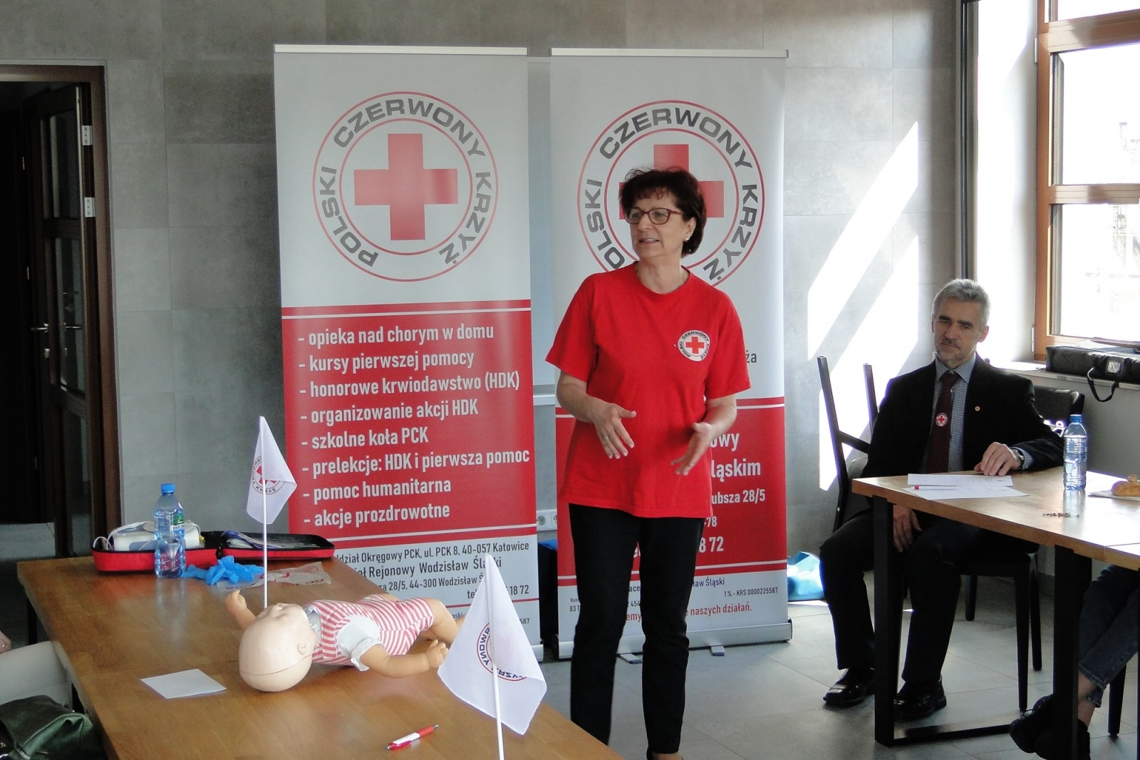 Zdjęcie w galerii na portalu naszwodzislaw.com: Olimpiada Zdrowia PCK w Wodzisławiu Śląskim [FOTO] wiadomości z regionu