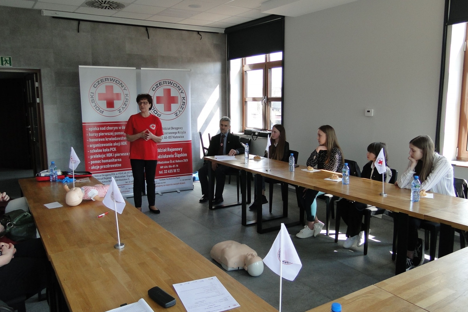 Zdjęcie w galerii na portalu naszwodzislaw.com: Olimpiada Zdrowia PCK w Wodzisławiu Śląskim [FOTO] wiadomości z regionu