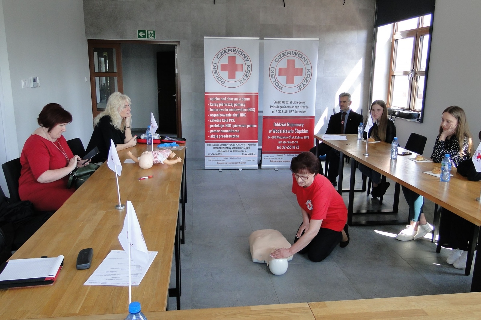 Zdjęcie w galerii na portalu naszwodzislaw.com: Olimpiada Zdrowia PCK w Wodzisławiu Śląskim [FOTO] wiadomości z regionu