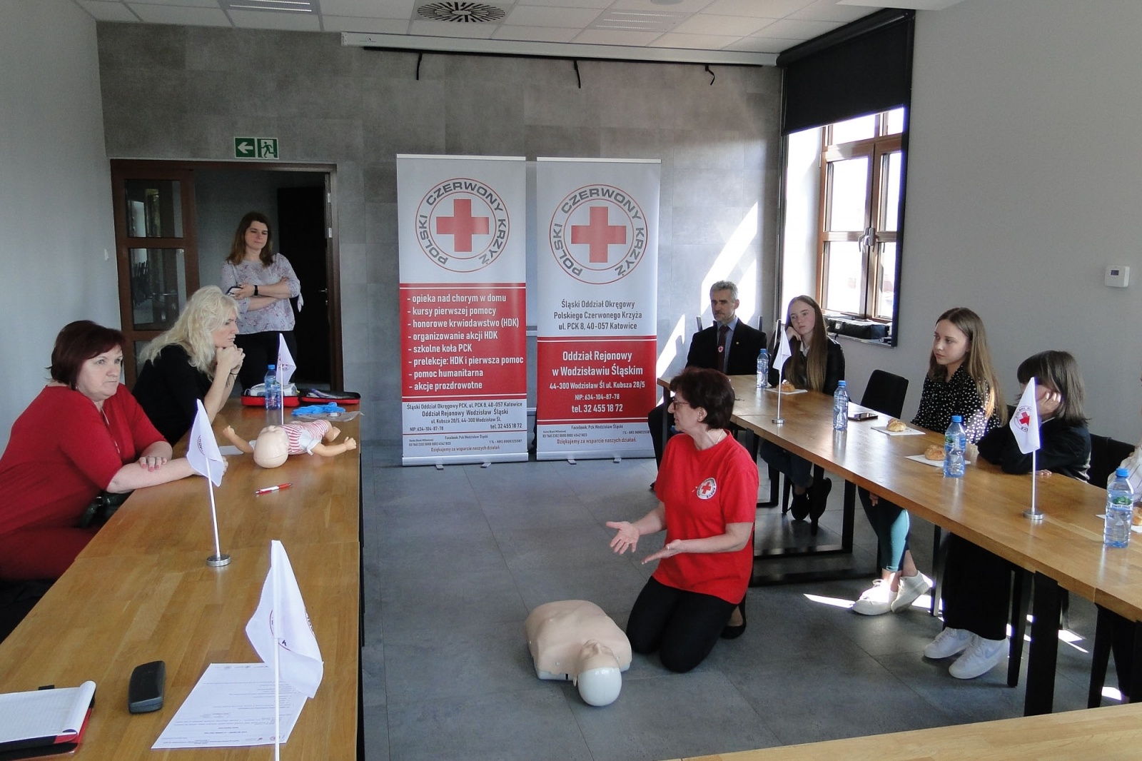 Zdjęcie w galerii na portalu naszwodzislaw.com: Olimpiada Zdrowia PCK w Wodzisławiu Śląskim [FOTO] wiadomości z regionu