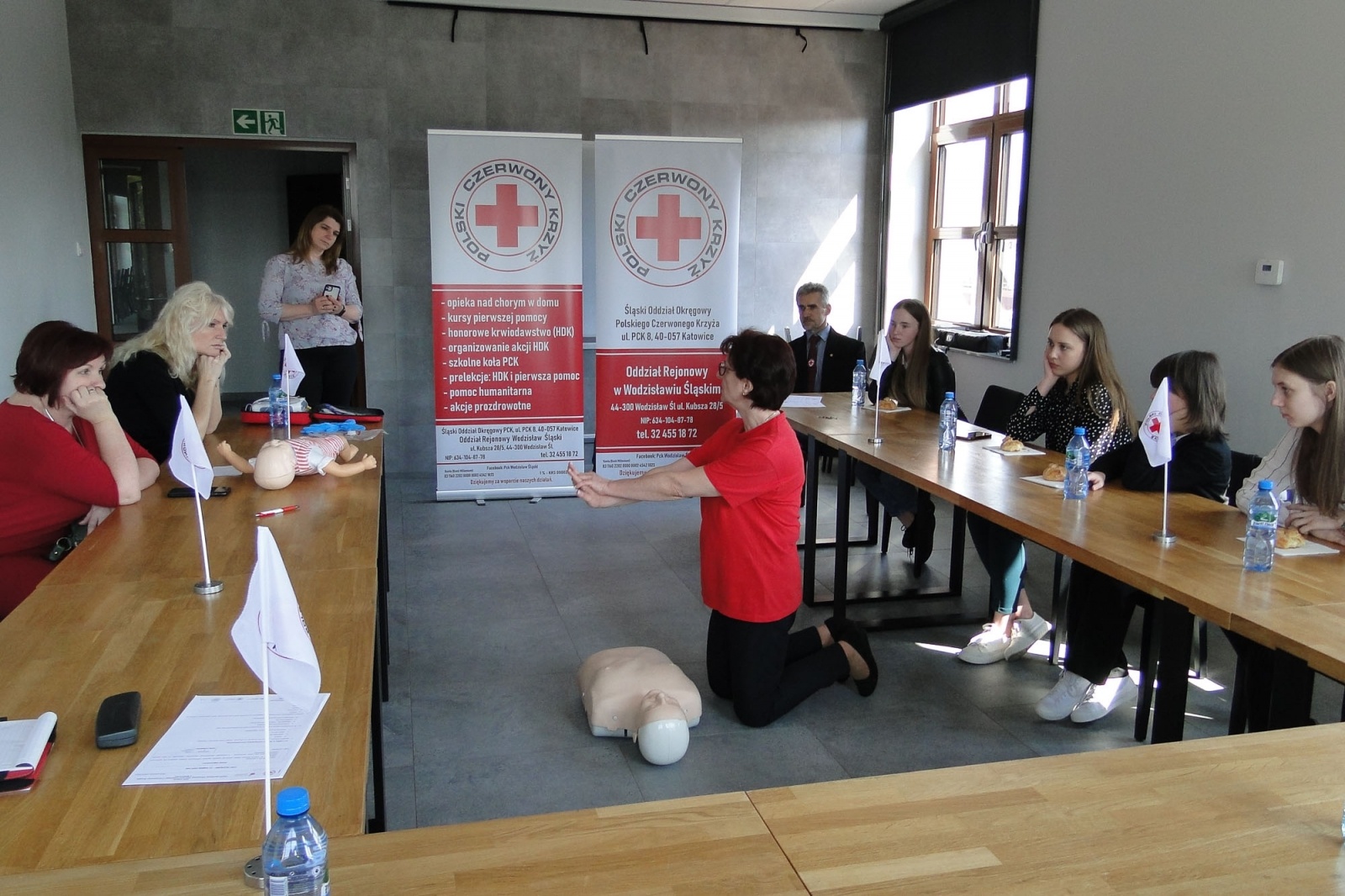 Zdjęcie w galerii na portalu naszwodzislaw.com: Olimpiada Zdrowia PCK w Wodzisławiu Śląskim [FOTO] wiadomości z regionu