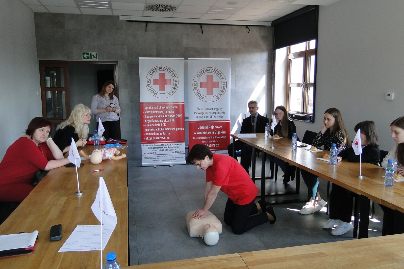 Zdjęcie w galerii na portalu naszwodzislaw.com: Olimpiada Zdrowia PCK w Wodzisławiu Śląskim [FOTO] wiadomości z regionu