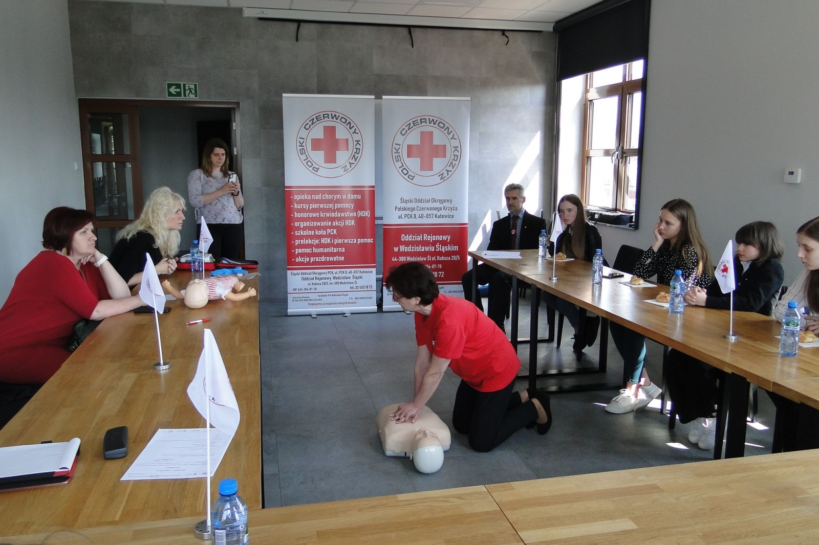 Zdjęcie w galerii na portalu naszwodzislaw.com: Olimpiada Zdrowia PCK w Wodzisławiu Śląskim [FOTO] wiadomości z regionu