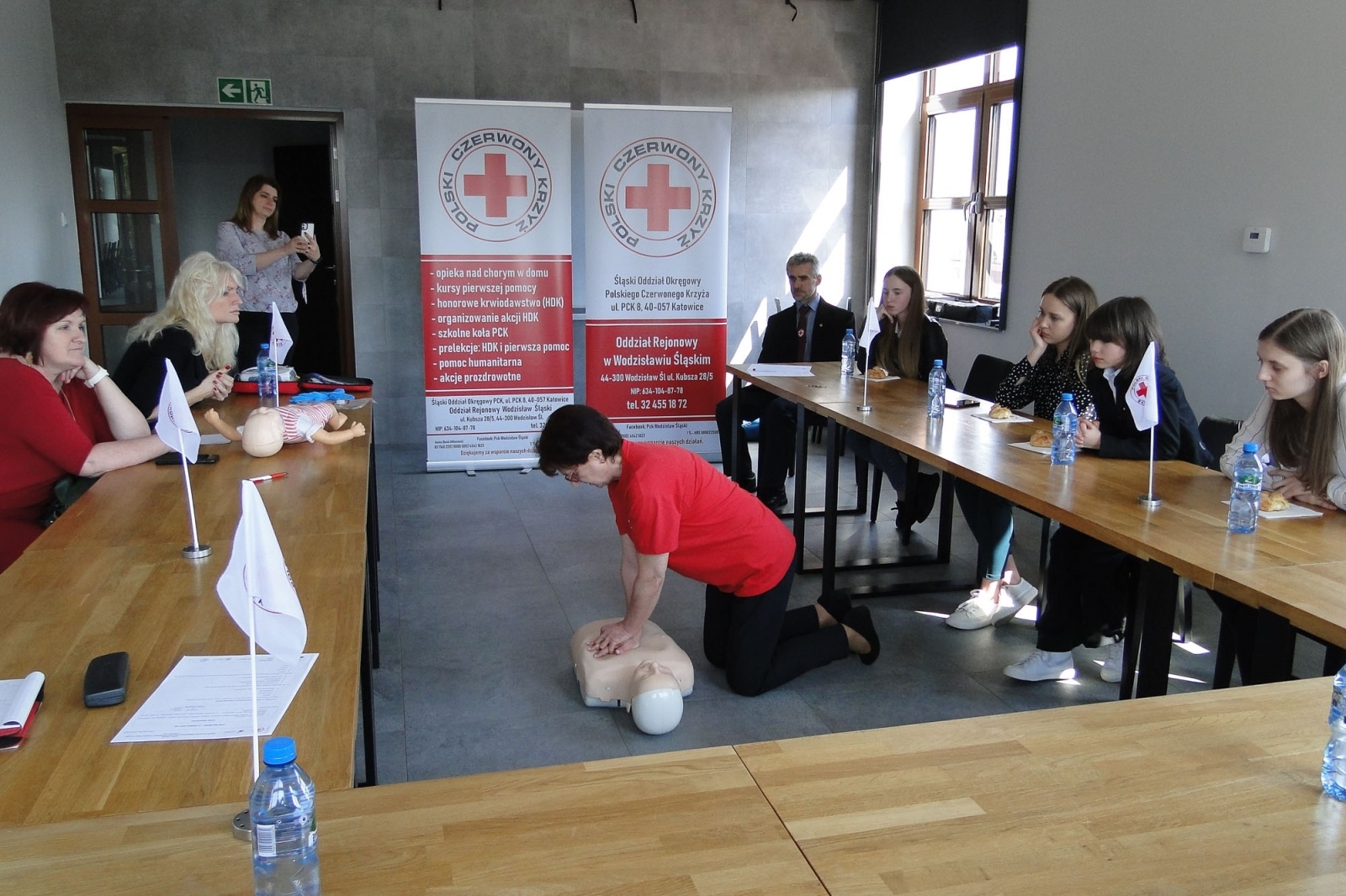 Zdjęcie w galerii na portalu naszwodzislaw.com: Olimpiada Zdrowia PCK w Wodzisławiu Śląskim [FOTO] wiadomości z regionu