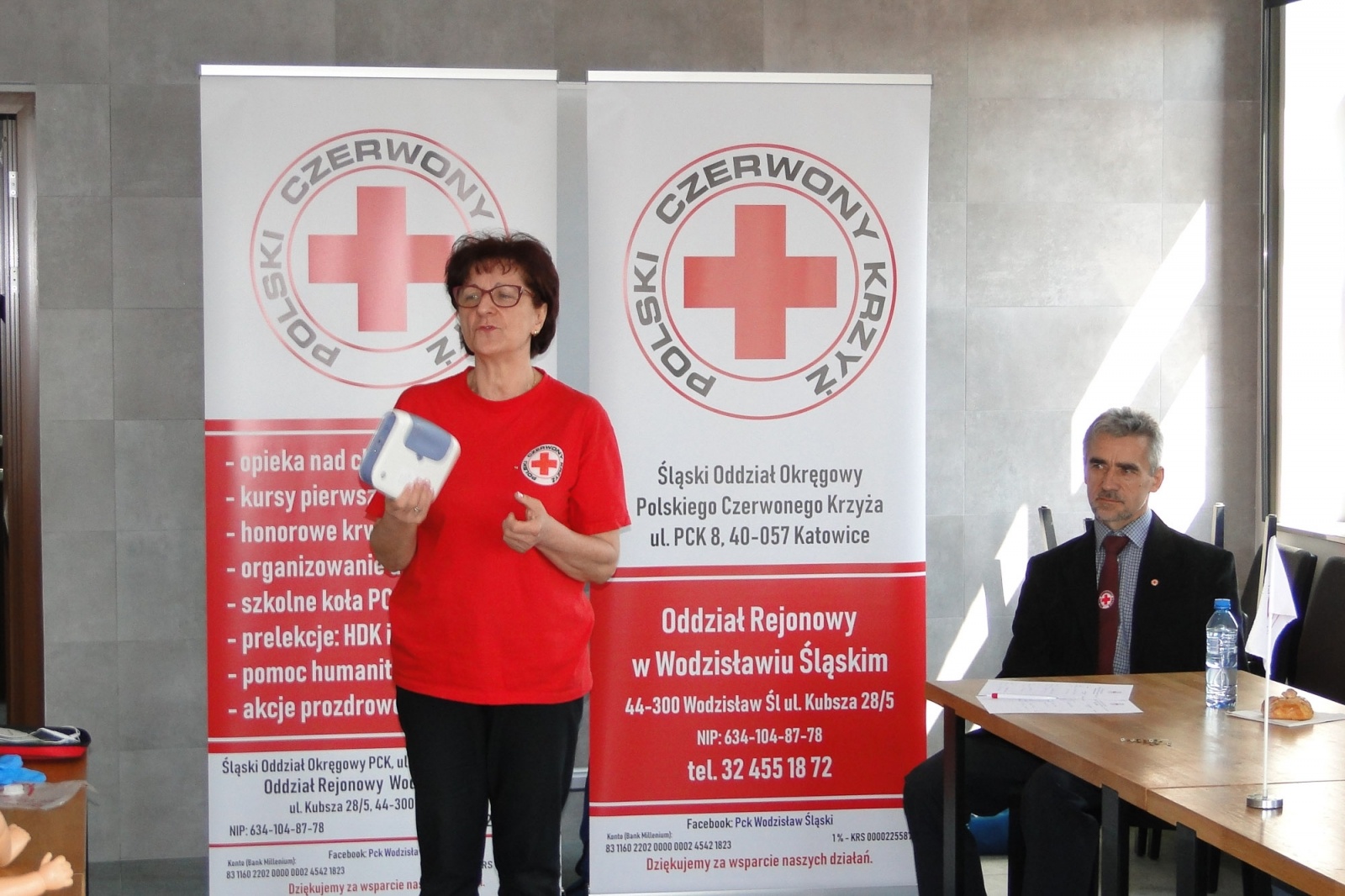 Zdjęcie w galerii na portalu naszwodzislaw.com: Olimpiada Zdrowia PCK w Wodzisławiu Śląskim [FOTO] wiadomości z regionu