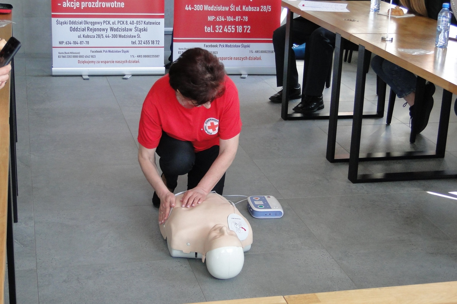 Zdjęcie w galerii na portalu naszwodzislaw.com: Olimpiada Zdrowia PCK w Wodzisławiu Śląskim [FOTO] wiadomości z regionu