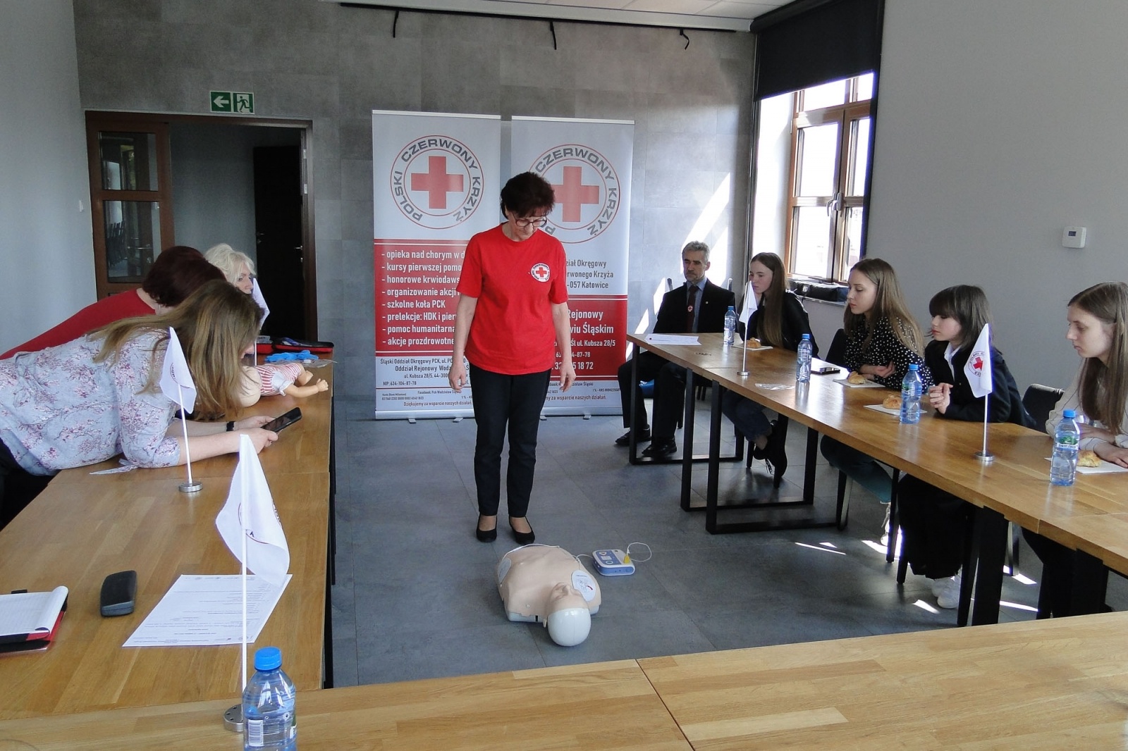 Zdjęcie w galerii na portalu naszwodzislaw.com: Olimpiada Zdrowia PCK w Wodzisławiu Śląskim [FOTO] wiadomości z regionu