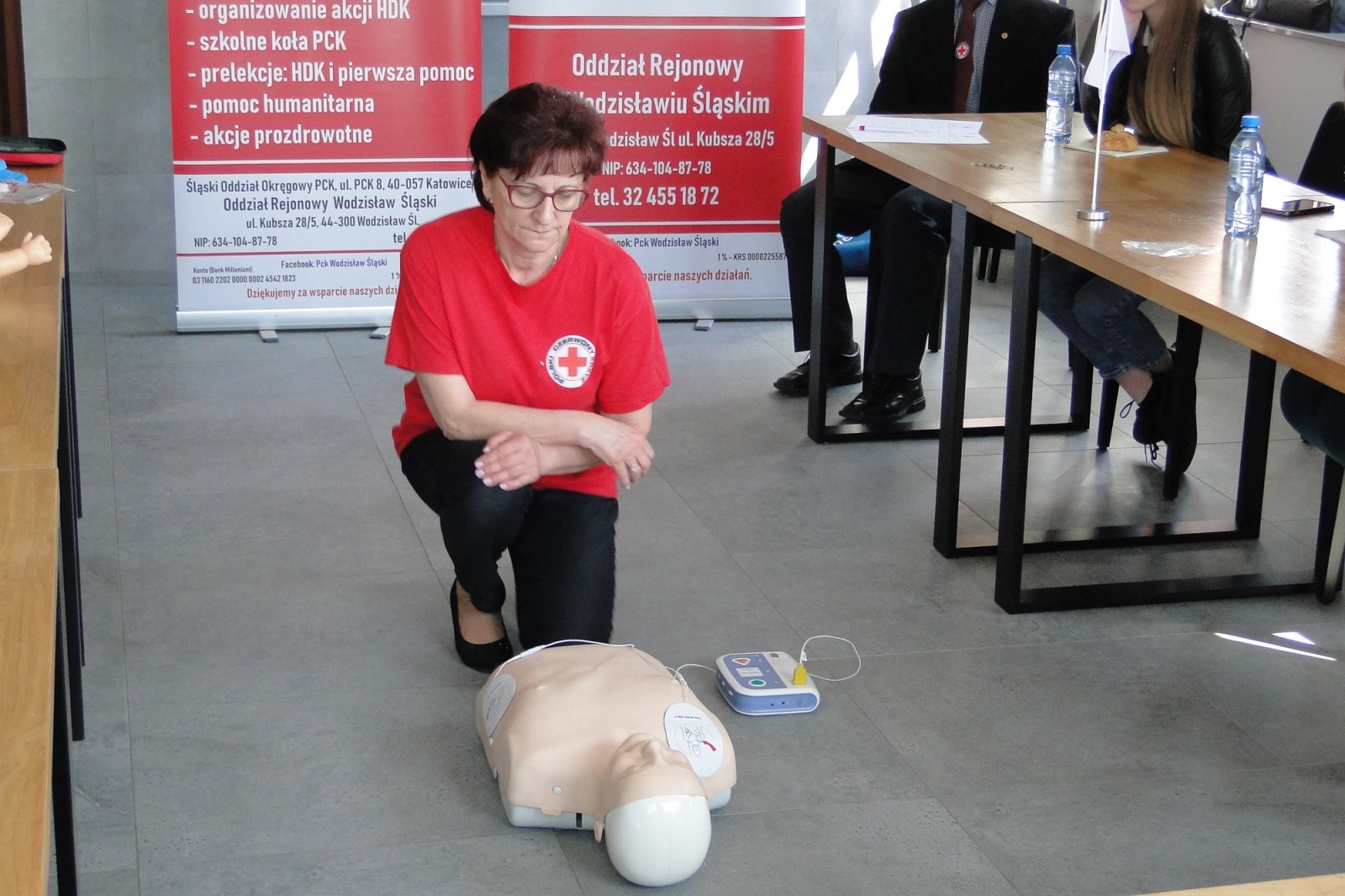 Zdjęcie w galerii na portalu naszwodzislaw.com: Olimpiada Zdrowia PCK w Wodzisławiu Śląskim [FOTO] wiadomości z regionu