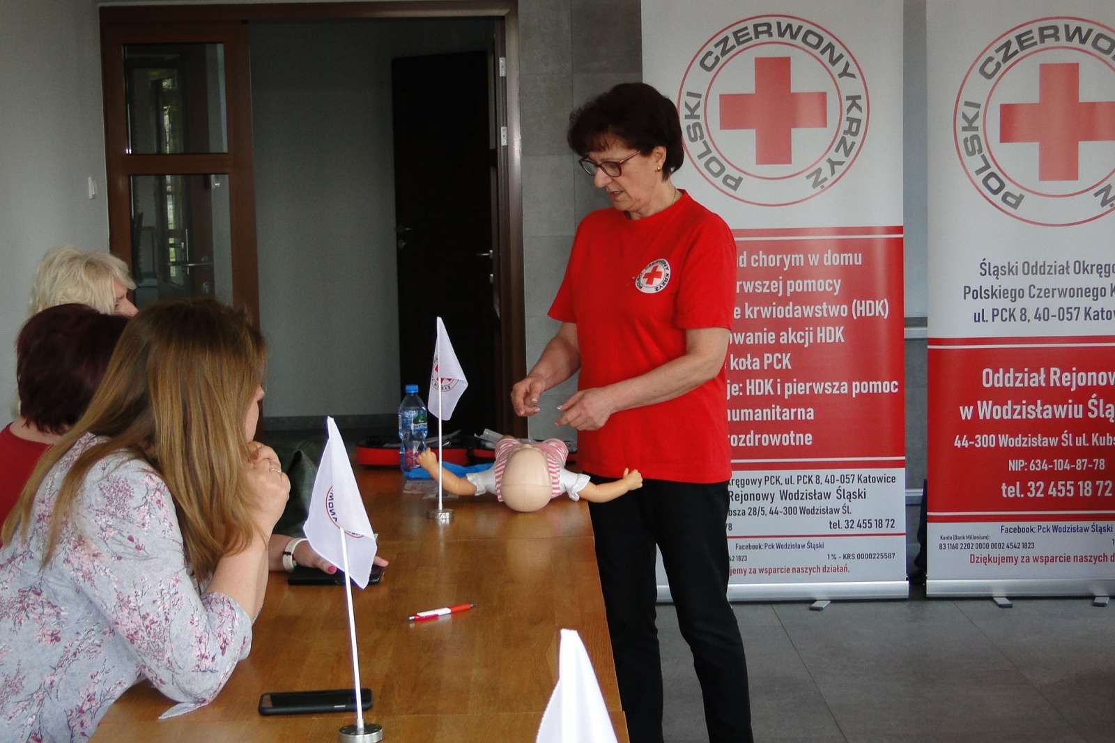 Zdjęcie w galerii na portalu naszwodzislaw.com: Olimpiada Zdrowia PCK w Wodzisławiu Śląskim [FOTO] wiadomości z regionu