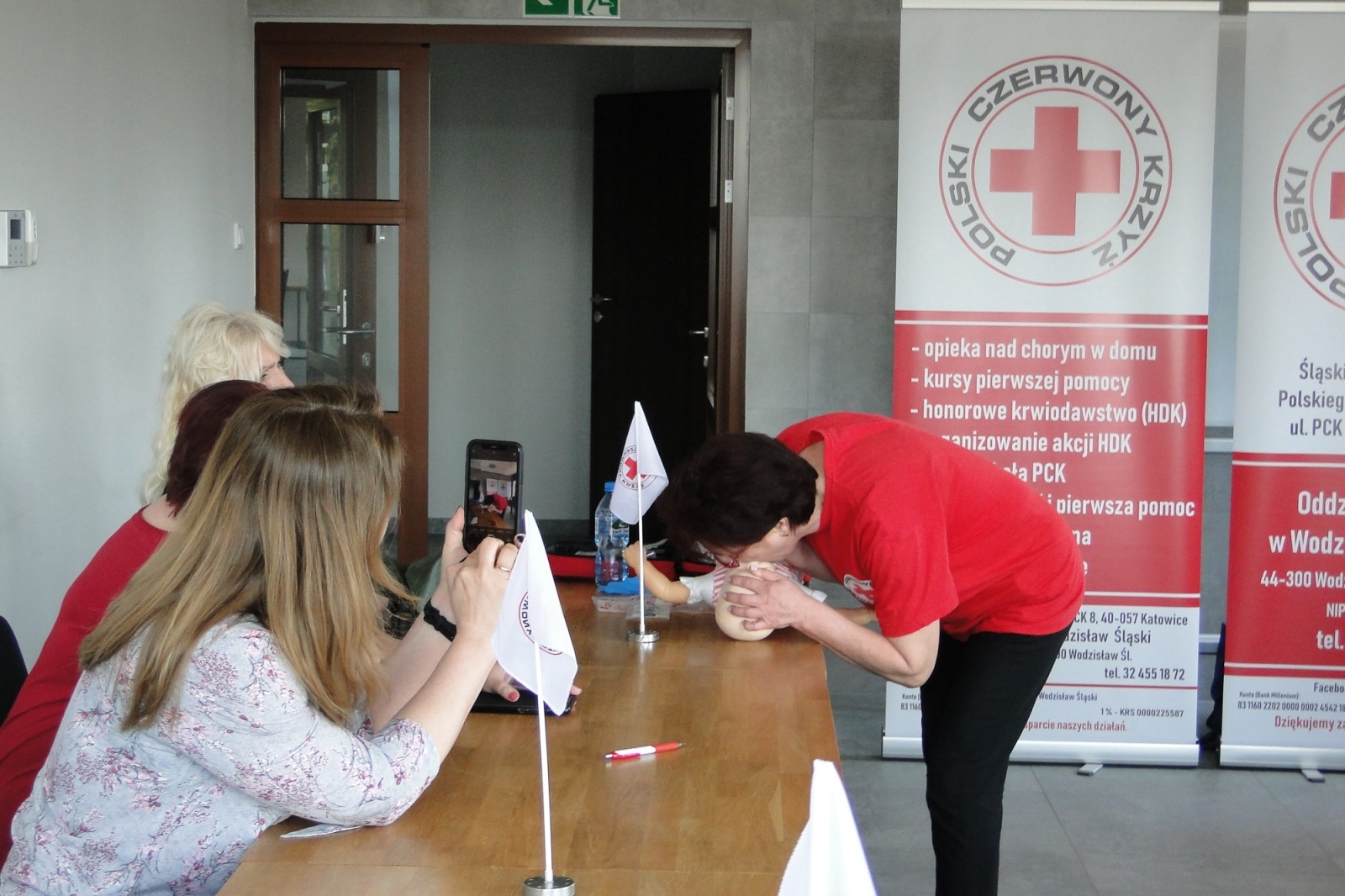 Zdjęcie w galerii na portalu naszwodzislaw.com: Olimpiada Zdrowia PCK w Wodzisławiu Śląskim [FOTO] wiadomości z regionu