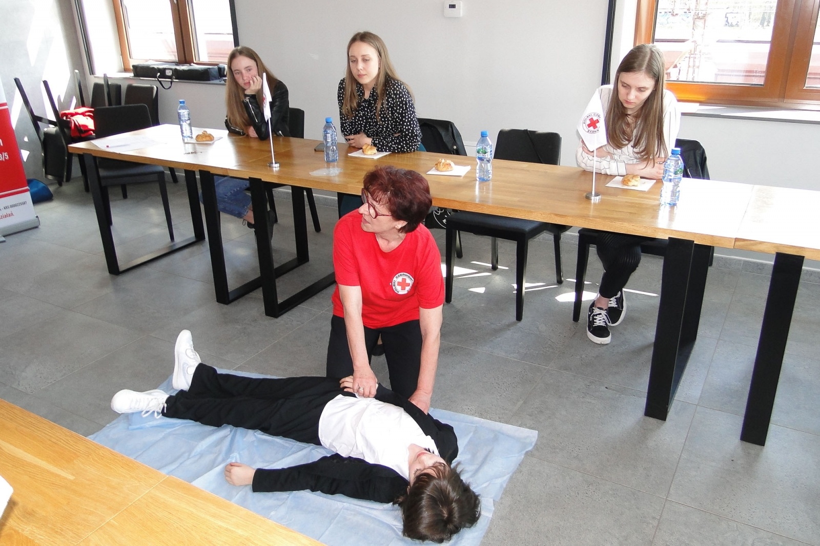 Zdjęcie w galerii na portalu naszwodzislaw.com: Olimpiada Zdrowia PCK w Wodzisławiu Śląskim [FOTO] wiadomości z regionu