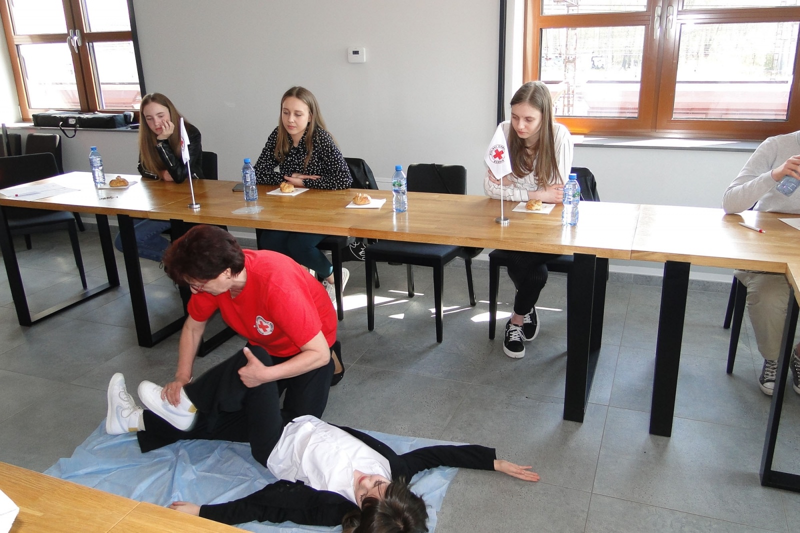 Zdjęcie w galerii na portalu naszwodzislaw.com: Olimpiada Zdrowia PCK w Wodzisławiu Śląskim [FOTO] wiadomości z regionu