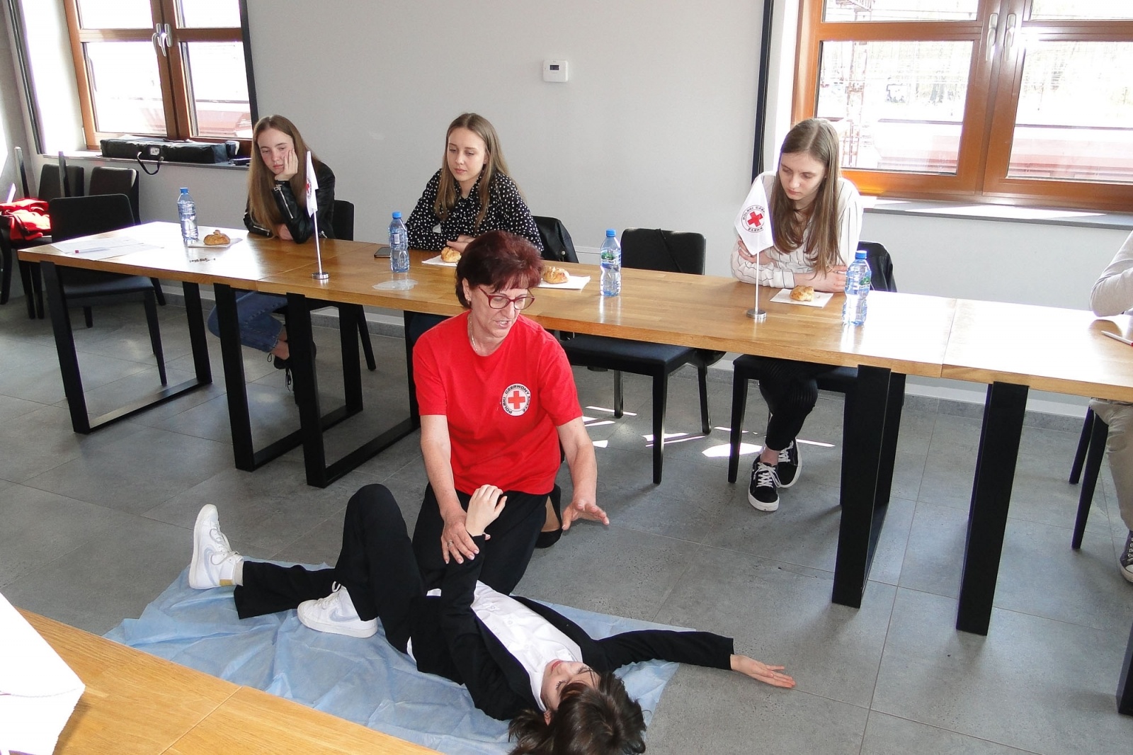 Zdjęcie w galerii na portalu naszwodzislaw.com: Olimpiada Zdrowia PCK w Wodzisławiu Śląskim [FOTO] wiadomości z regionu