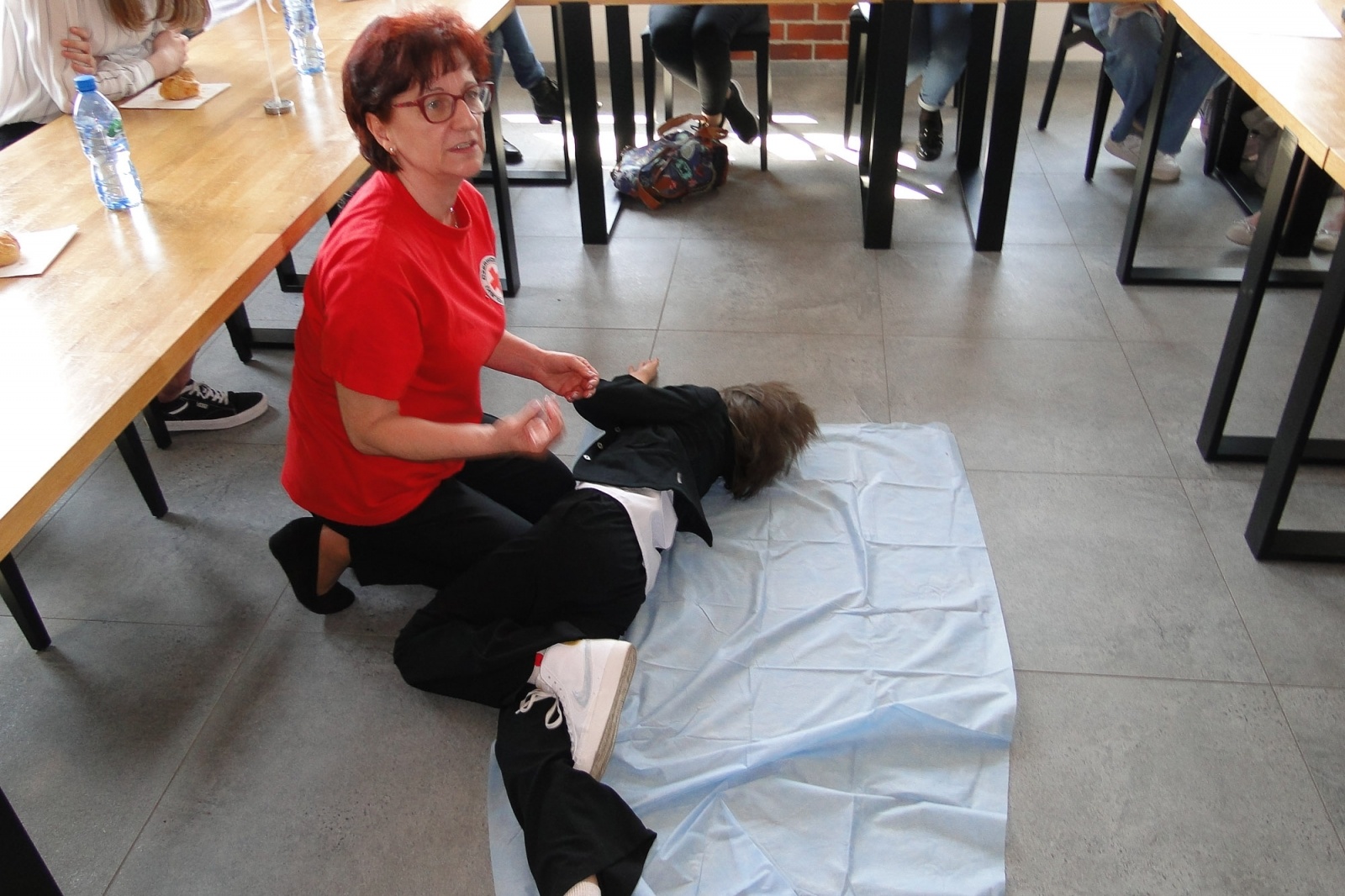 Zdjęcie w galerii na portalu naszwodzislaw.com: Olimpiada Zdrowia PCK w Wodzisławiu Śląskim [FOTO] wiadomości z regionu