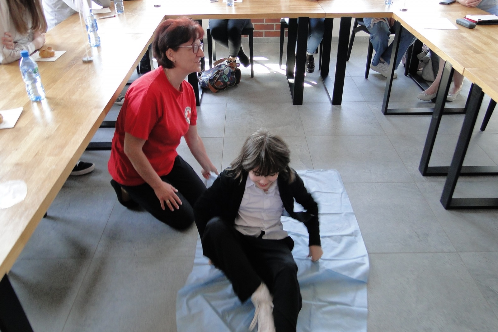 Zdjęcie w galerii na portalu naszwodzislaw.com: Olimpiada Zdrowia PCK w Wodzisławiu Śląskim [FOTO] wiadomości z regionu