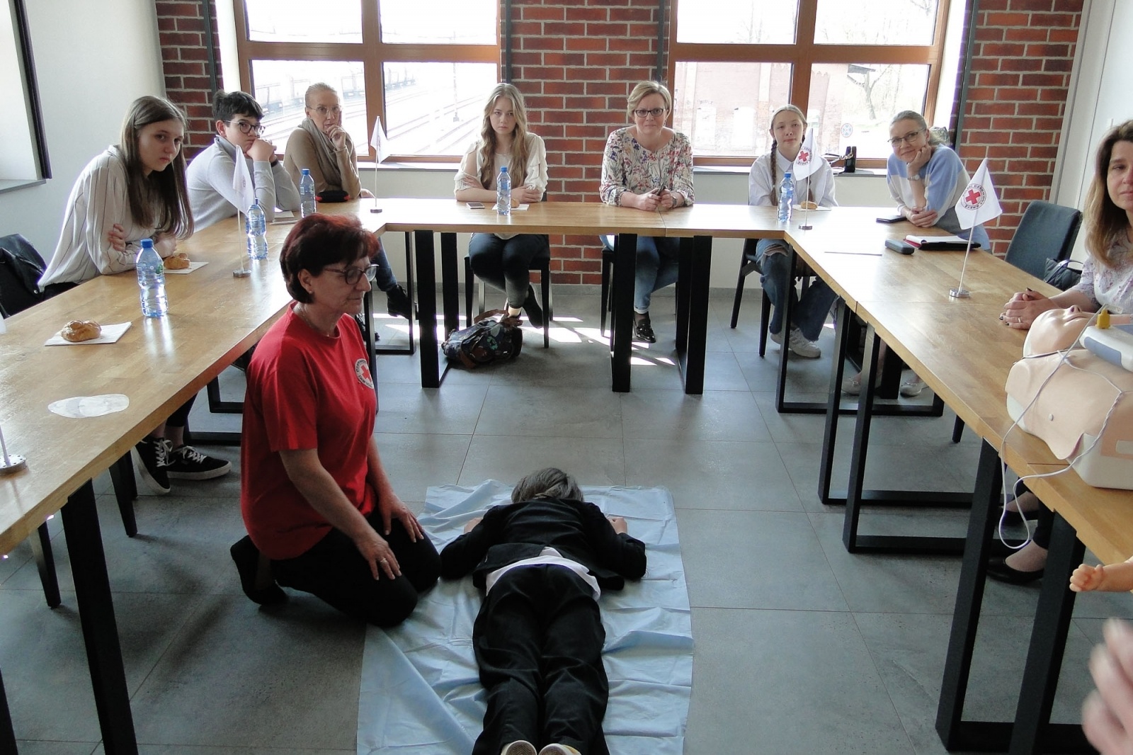 Zdjęcie w galerii na portalu naszwodzislaw.com: Olimpiada Zdrowia PCK w Wodzisławiu Śląskim [FOTO] wiadomości z regionu