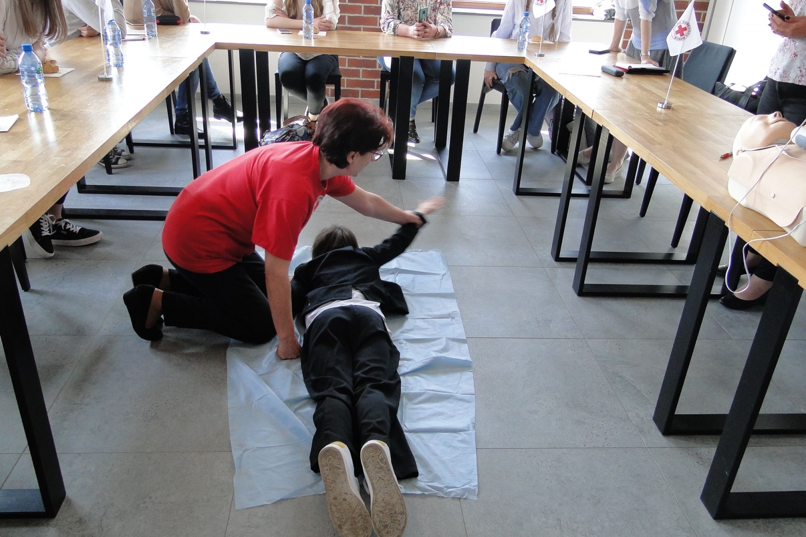 Zdjęcie w galerii na portalu naszwodzislaw.com: Olimpiada Zdrowia PCK w Wodzisławiu Śląskim [FOTO] wiadomości z regionu