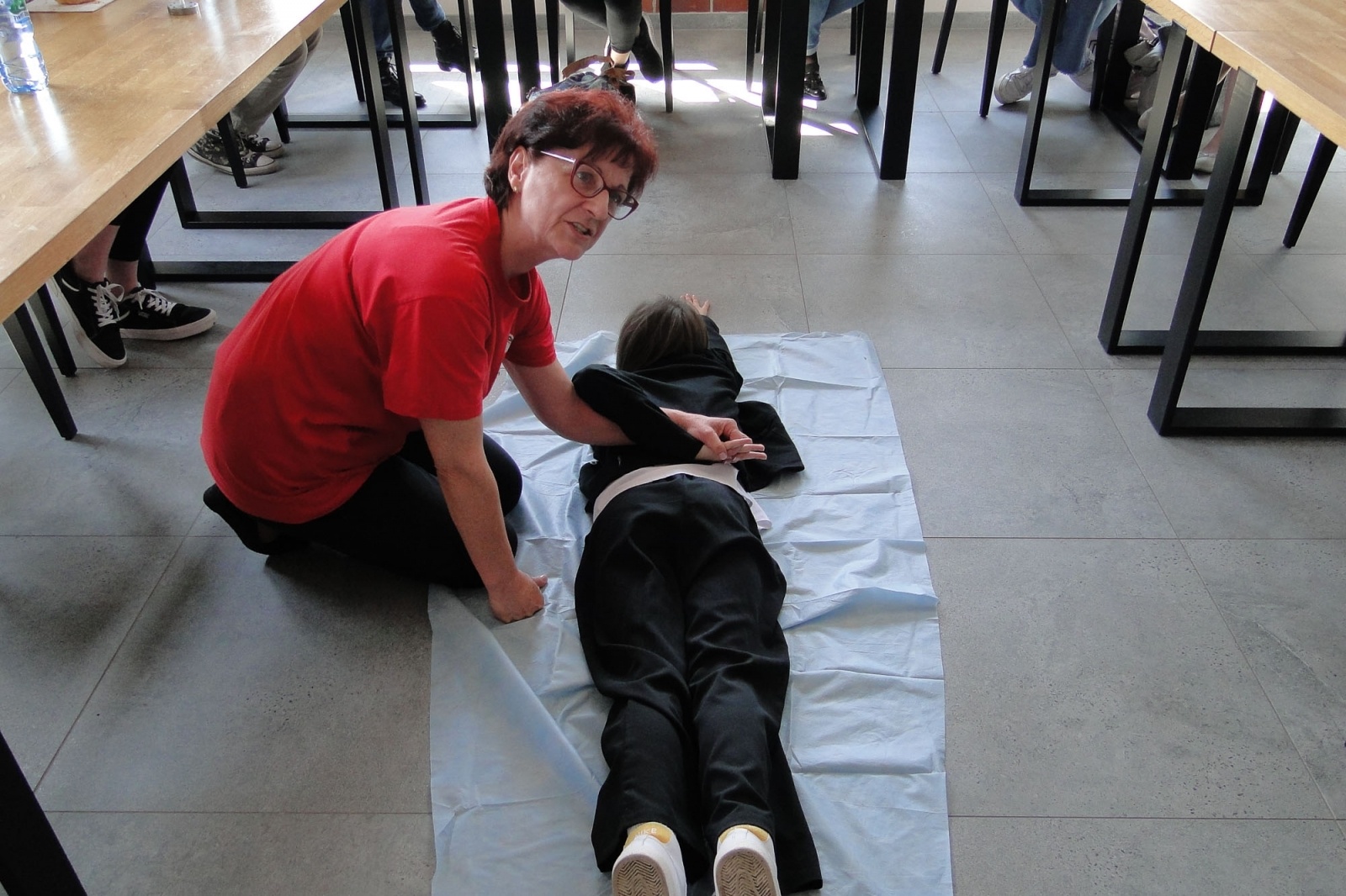 Zdjęcie w galerii na portalu naszwodzislaw.com: Olimpiada Zdrowia PCK w Wodzisławiu Śląskim [FOTO] wiadomości z regionu