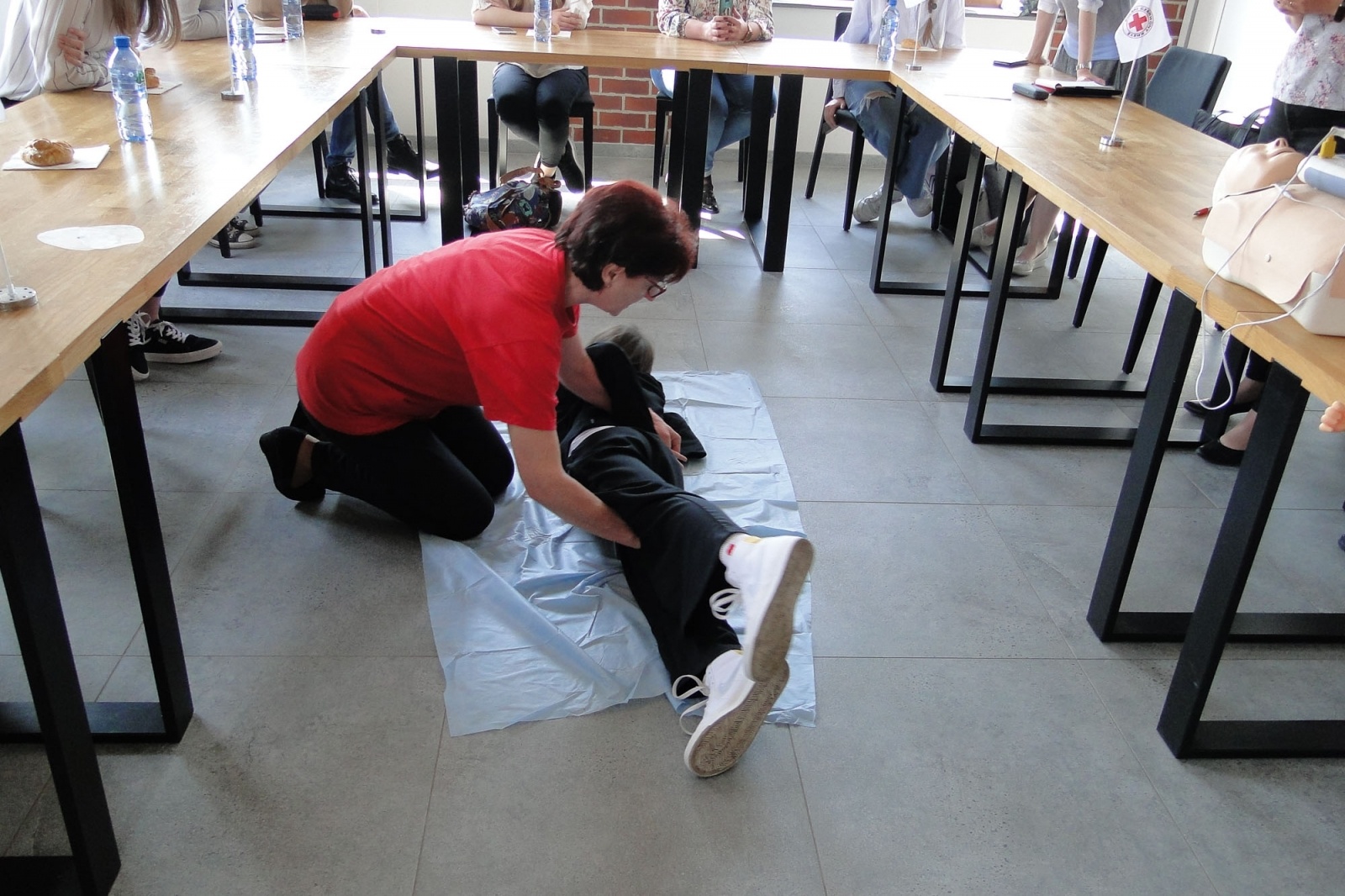 Zdjęcie w galerii na portalu naszwodzislaw.com: Olimpiada Zdrowia PCK w Wodzisławiu Śląskim [FOTO] wiadomości z regionu