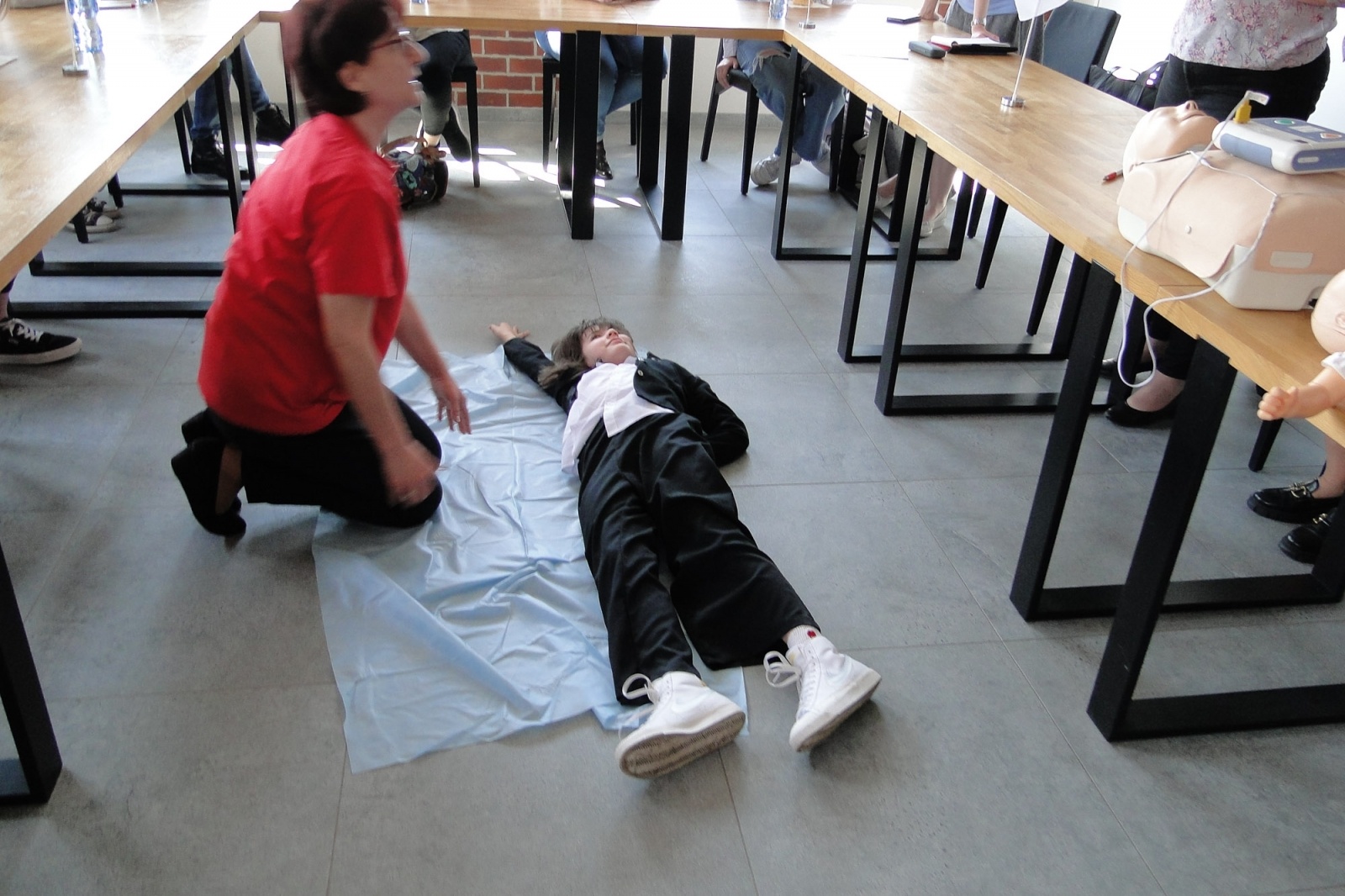 Zdjęcie w galerii na portalu naszwodzislaw.com: Olimpiada Zdrowia PCK w Wodzisławiu Śląskim [FOTO] wiadomości z regionu