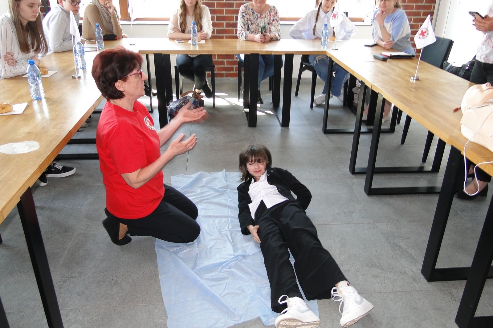 Zdjęcie w galerii na portalu naszwodzislaw.com: Olimpiada Zdrowia PCK w Wodzisławiu Śląskim [FOTO] wiadomości z regionu