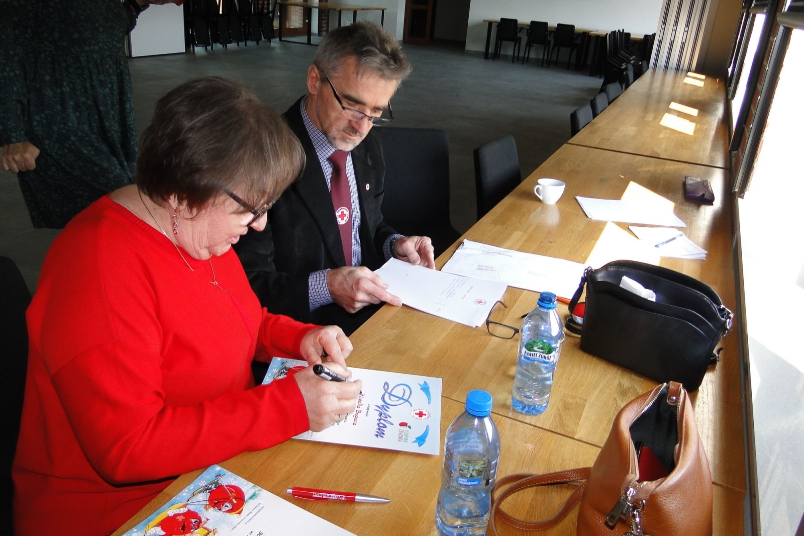 Zdjęcie w galerii na portalu naszwodzislaw.com: Olimpiada Zdrowia PCK w Wodzisławiu Śląskim [FOTO] wiadomości z regionu