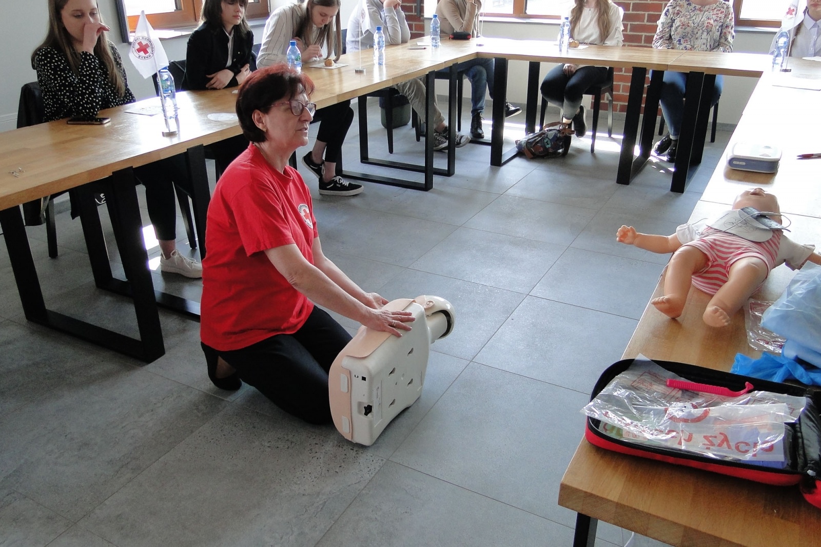 Zdjęcie w galerii na portalu naszwodzislaw.com: Olimpiada Zdrowia PCK w Wodzisławiu Śląskim [FOTO] wiadomości z regionu