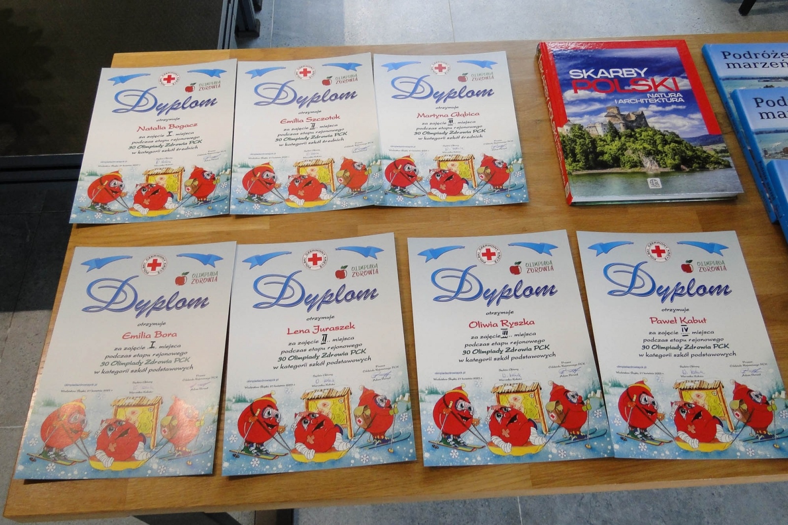 Zdjęcie w galerii na portalu naszwodzislaw.com: Olimpiada Zdrowia PCK w Wodzisławiu Śląskim [FOTO] wiadomości z regionu