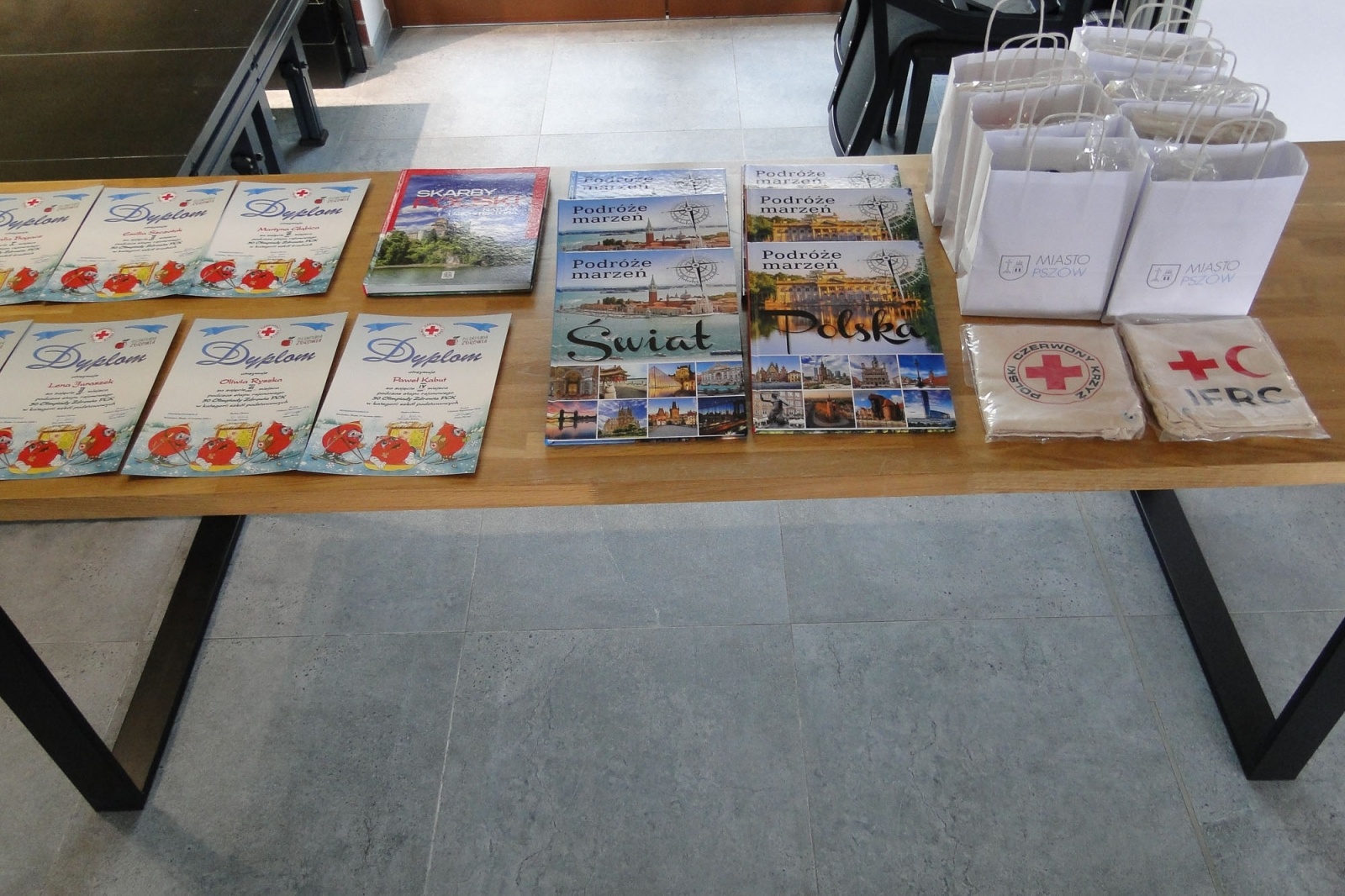 Zdjęcie w galerii na portalu naszwodzislaw.com: Olimpiada Zdrowia PCK w Wodzisławiu Śląskim [FOTO] wiadomości z regionu