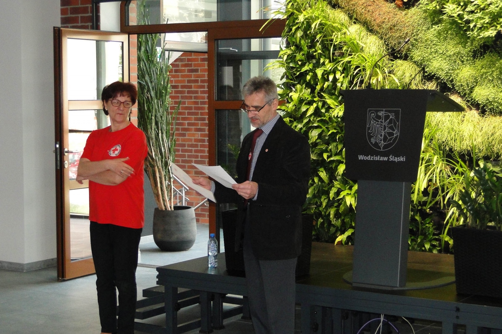 Zdjęcie w galerii na portalu naszwodzislaw.com: Olimpiada Zdrowia PCK w Wodzisławiu Śląskim [FOTO] wiadomości z regionu