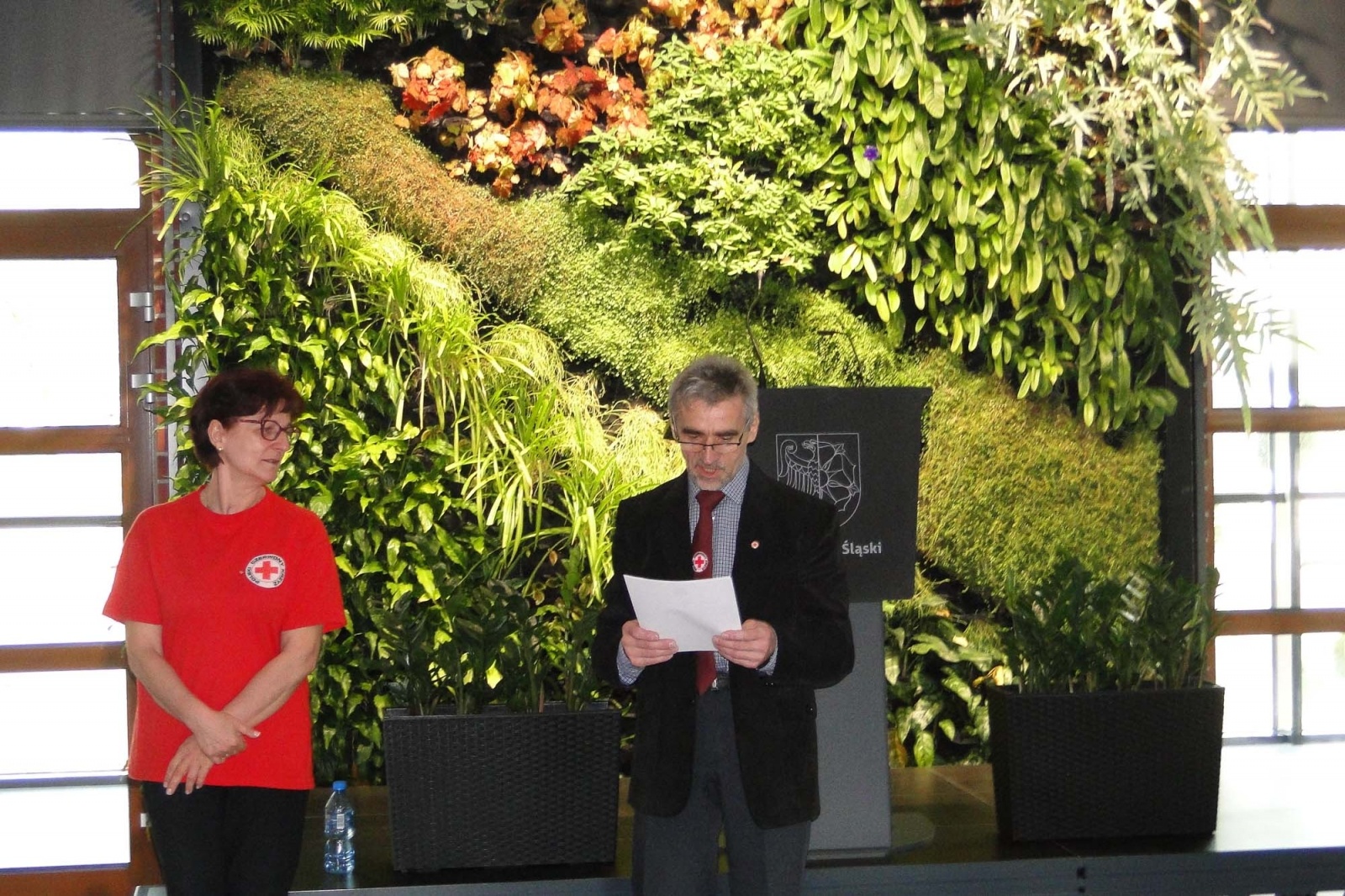 Zdjęcie w galerii na portalu naszwodzislaw.com: Olimpiada Zdrowia PCK w Wodzisławiu Śląskim [FOTO] wiadomości z regionu