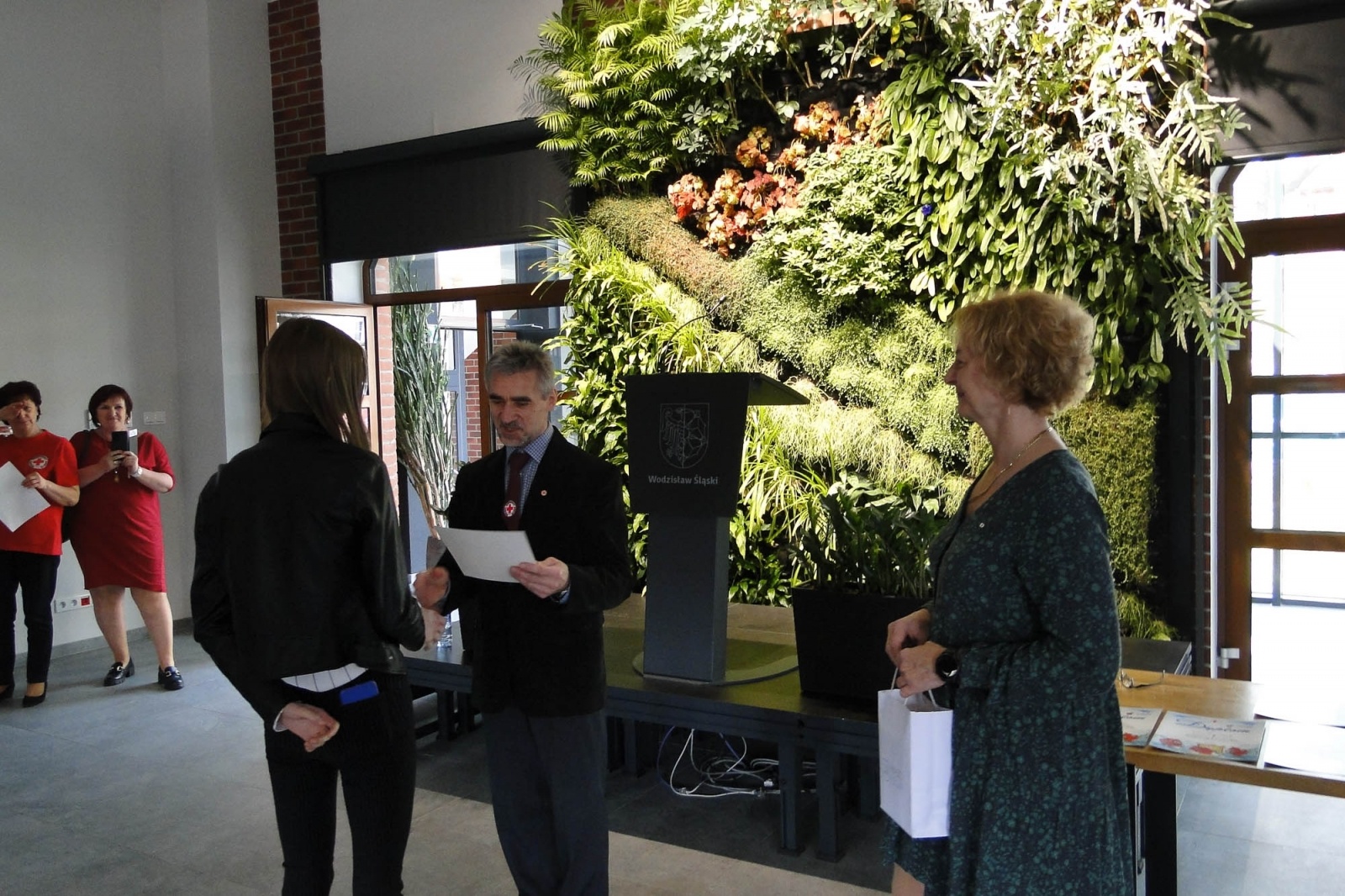 Zdjęcie w galerii na portalu naszwodzislaw.com: Olimpiada Zdrowia PCK w Wodzisławiu Śląskim [FOTO] wiadomości z regionu