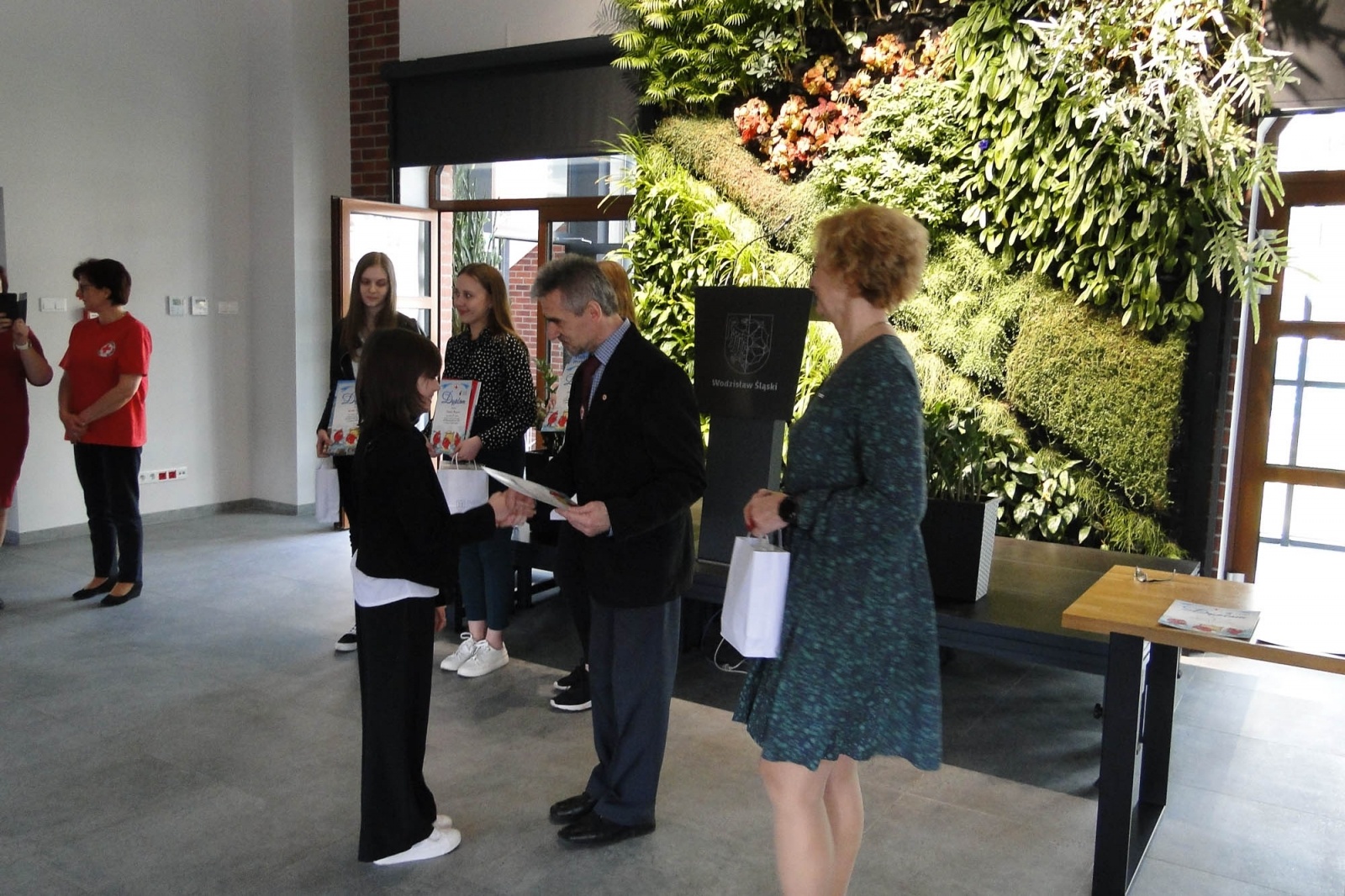 Zdjęcie w galerii na portalu naszwodzislaw.com: Olimpiada Zdrowia PCK w Wodzisławiu Śląskim [FOTO] wiadomości z regionu