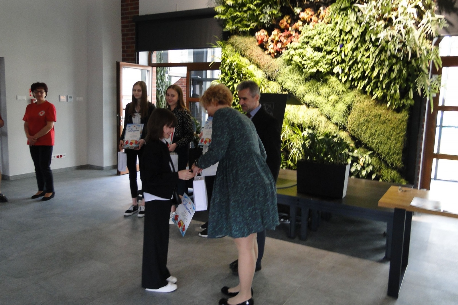 Zdjęcie w galerii na portalu naszwodzislaw.com: Olimpiada Zdrowia PCK w Wodzisławiu Śląskim [FOTO] wiadomości z regionu