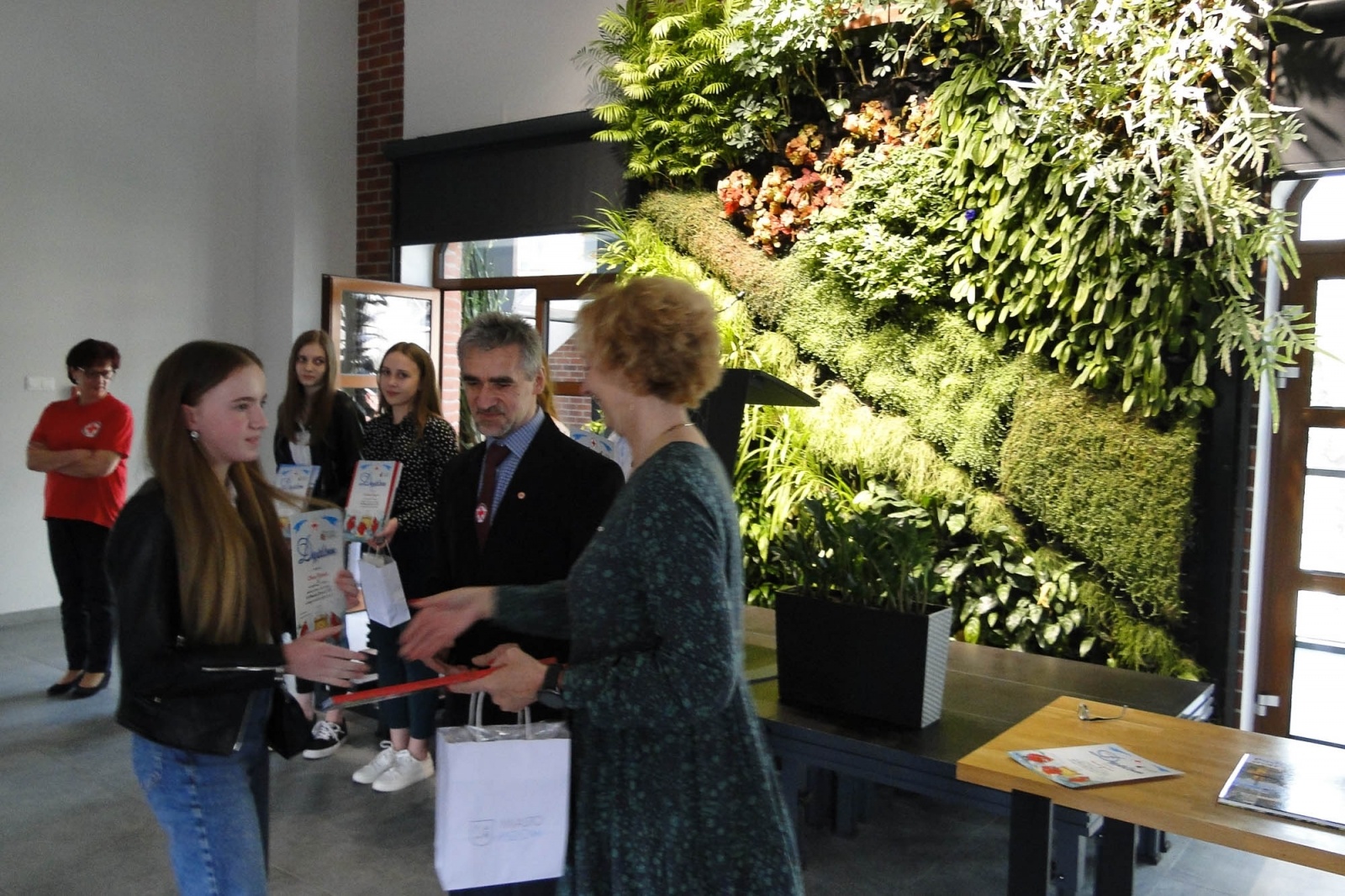 Zdjęcie w galerii na portalu naszwodzislaw.com: Olimpiada Zdrowia PCK w Wodzisławiu Śląskim [FOTO] wiadomości z regionu