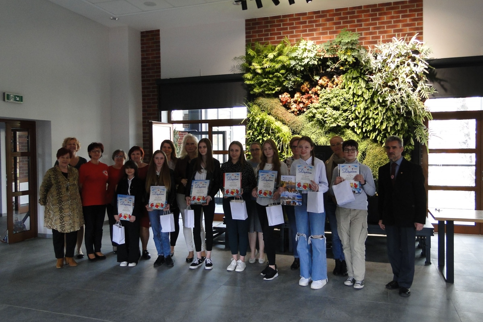 Zdjęcie w galerii na portalu naszwodzislaw.com: Olimpiada Zdrowia PCK w Wodzisławiu Śląskim [FOTO] wiadomości z regionu