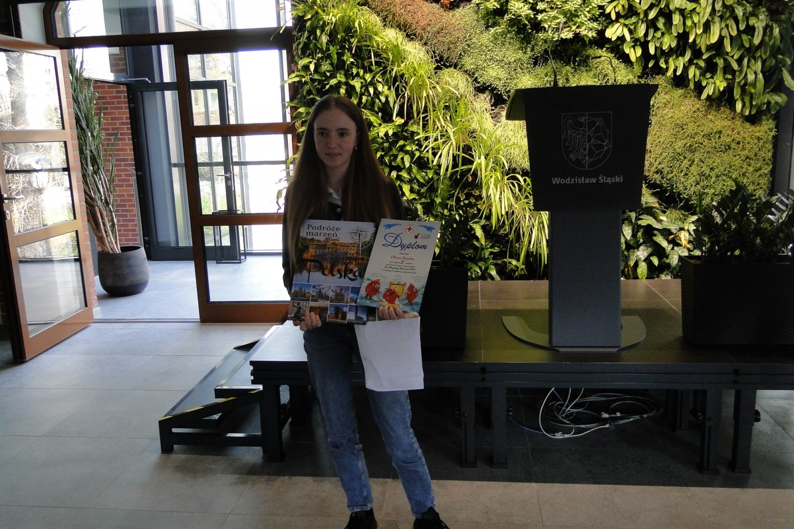 Zdjęcie w galerii na portalu naszwodzislaw.com: Olimpiada Zdrowia PCK w Wodzisławiu Śląskim [FOTO] wiadomości z regionu