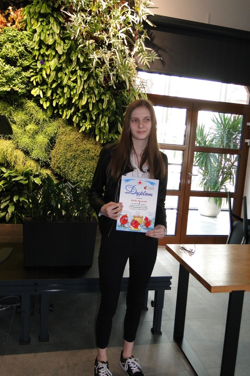 Zdjęcie w galerii na portalu naszwodzislaw.com: Olimpiada Zdrowia PCK w Wodzisławiu Śląskim [FOTO] wiadomości z regionu