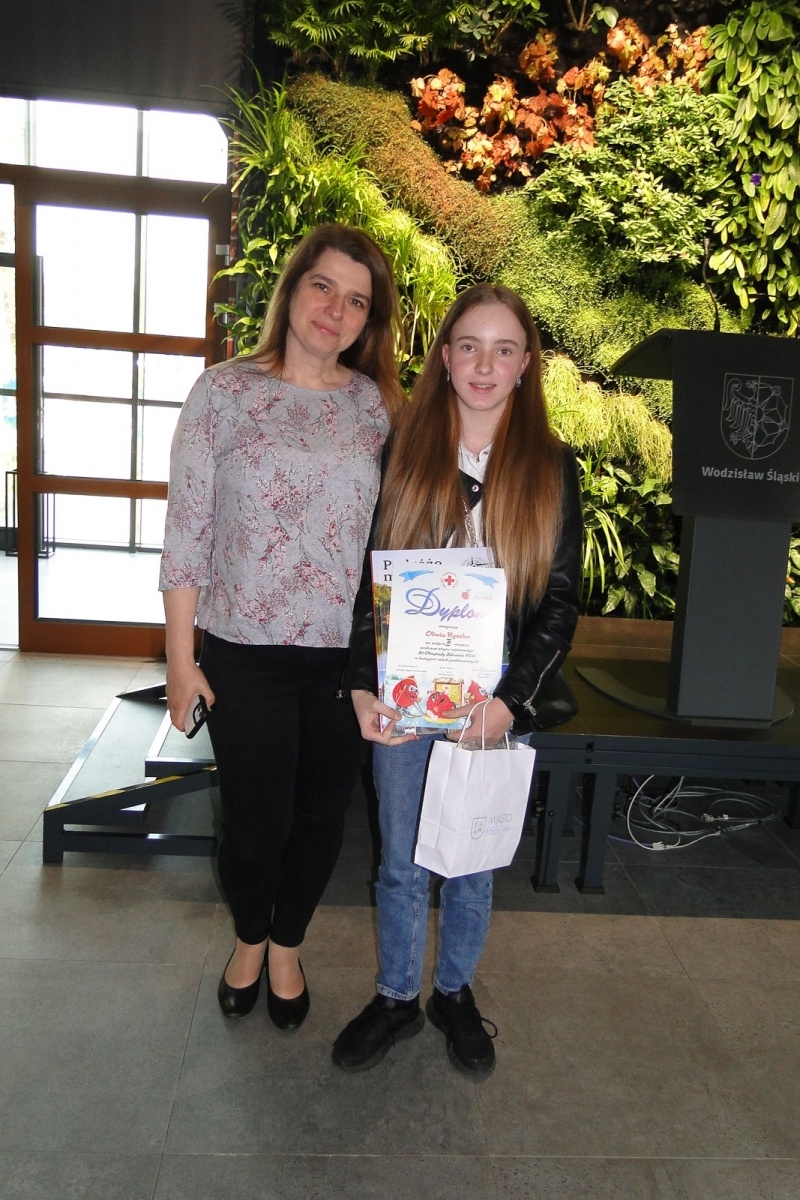 Zdjęcie w galerii na portalu naszwodzislaw.com: Olimpiada Zdrowia PCK w Wodzisławiu Śląskim [FOTO] wiadomości z regionu