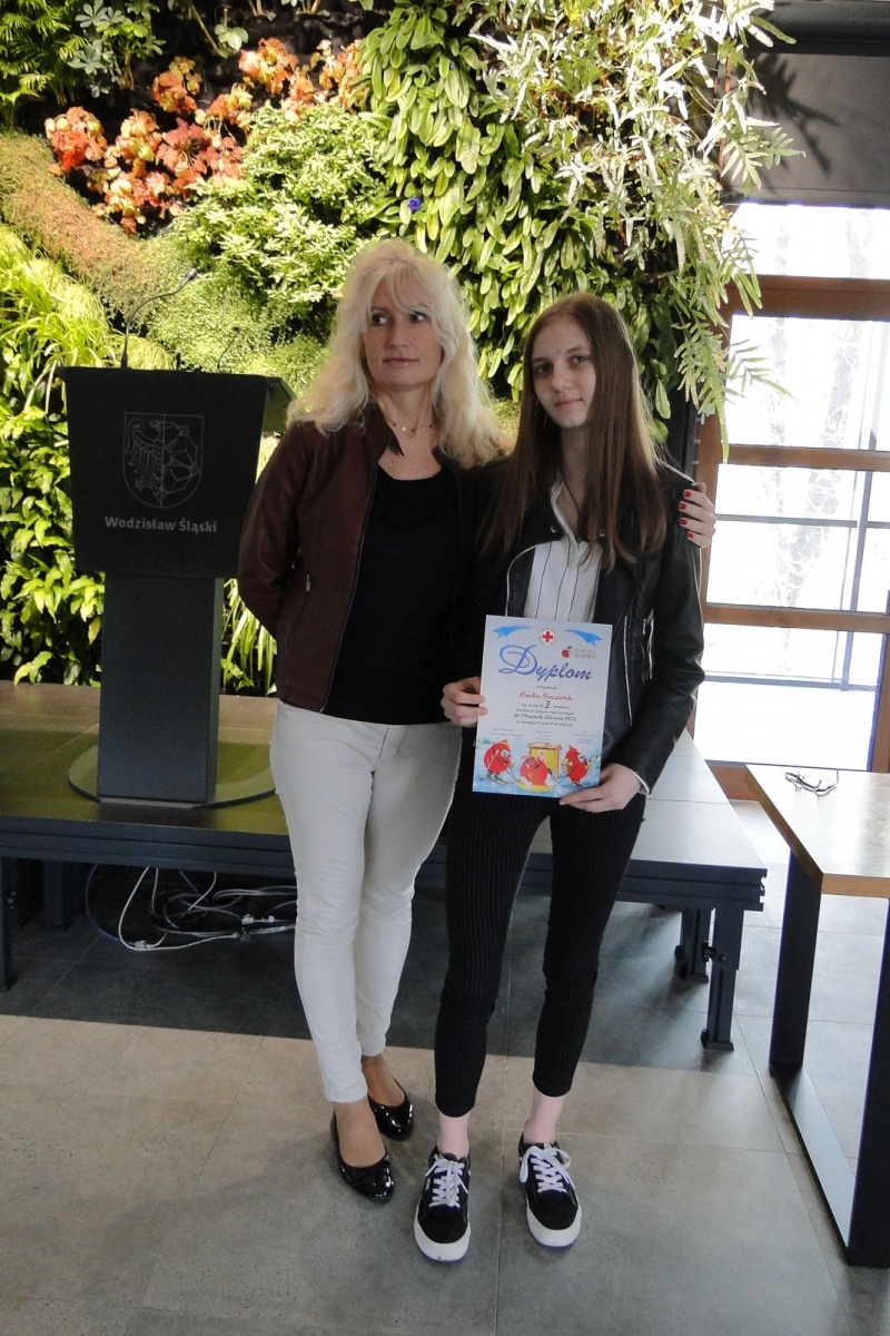 Zdjęcie w galerii na portalu naszwodzislaw.com: Olimpiada Zdrowia PCK w Wodzisławiu Śląskim [FOTO] wiadomości z regionu