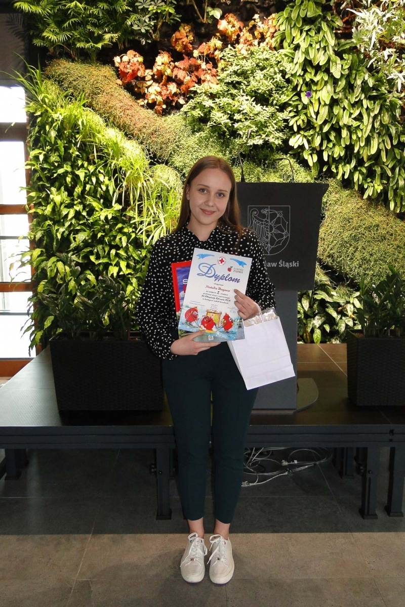 Zdjęcie w galerii na portalu naszwodzislaw.com: Olimpiada Zdrowia PCK w Wodzisławiu Śląskim [FOTO] wiadomości z regionu