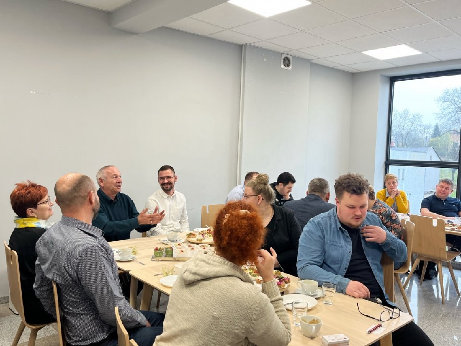 Zdjęcie w galerii na portalu naszwodzislaw.com: Sławomir Głomski gościem Śniadania Biznesowego w Rydułtowach wiadomości z regionu