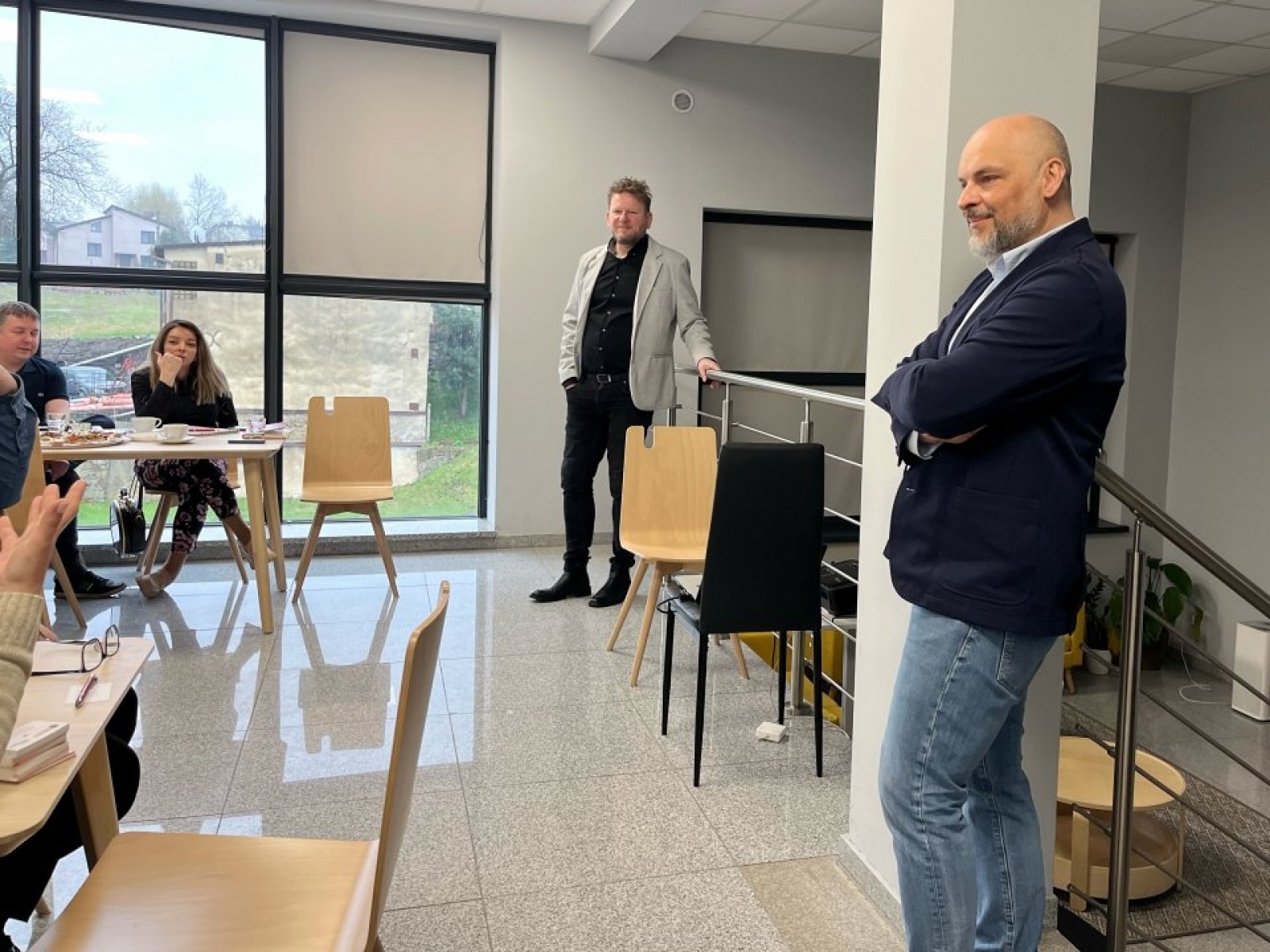 Zdjęcie w galerii na portalu naszwodzislaw.com: Sławomir Głomski gościem Śniadania Biznesowego w Rydułtowach wiadomości z regionu