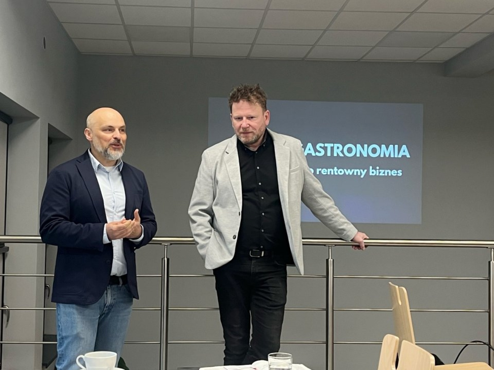 Zdjęcie w galerii na portalu naszwodzislaw.com: Sławomir Głomski gościem Śniadania Biznesowego w Rydułtowach wiadomości z regionu