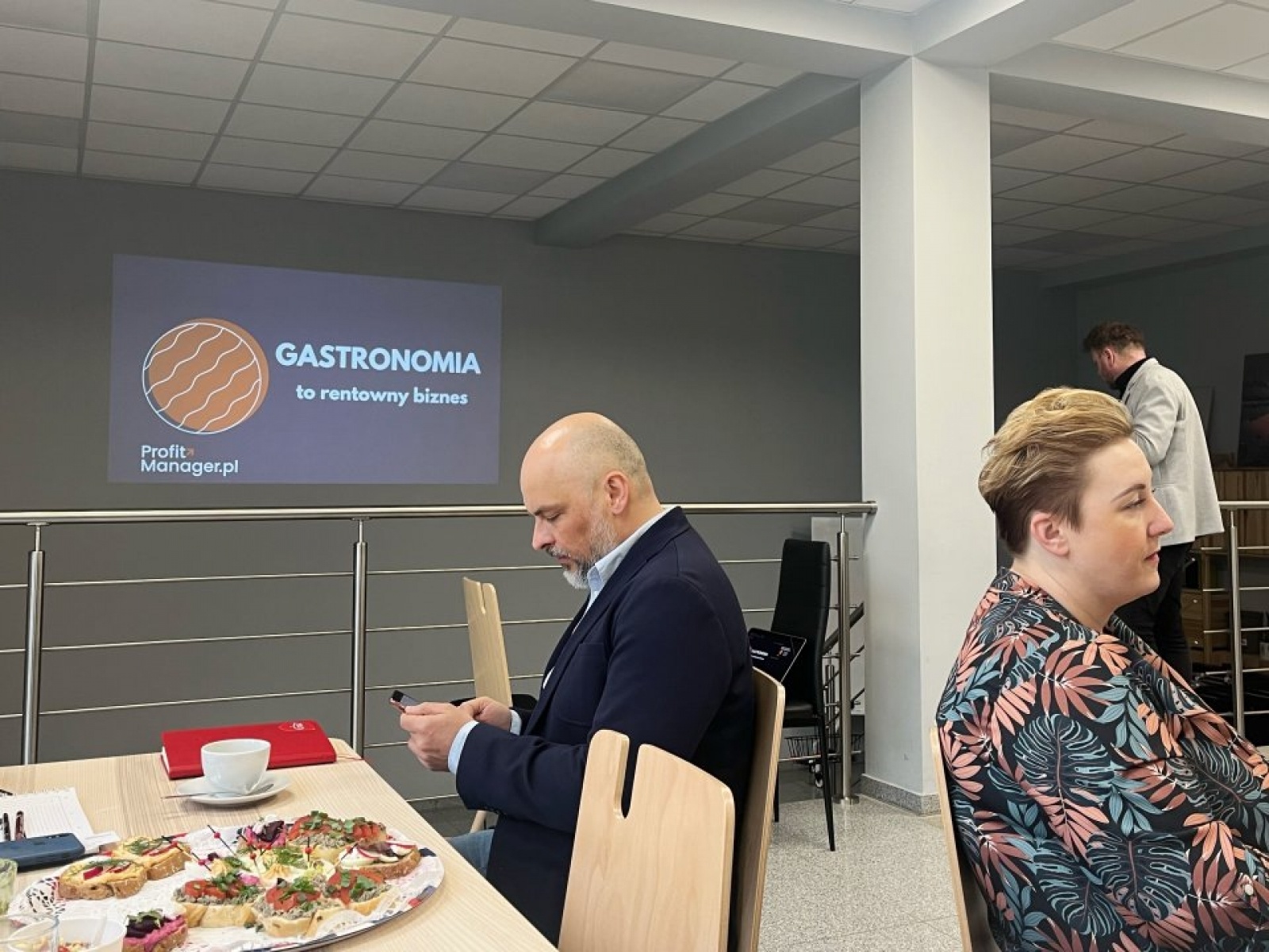 Zdjęcie w galerii na portalu naszwodzislaw.com: Sławomir Głomski gościem Śniadania Biznesowego w Rydułtowach wiadomości z regionu